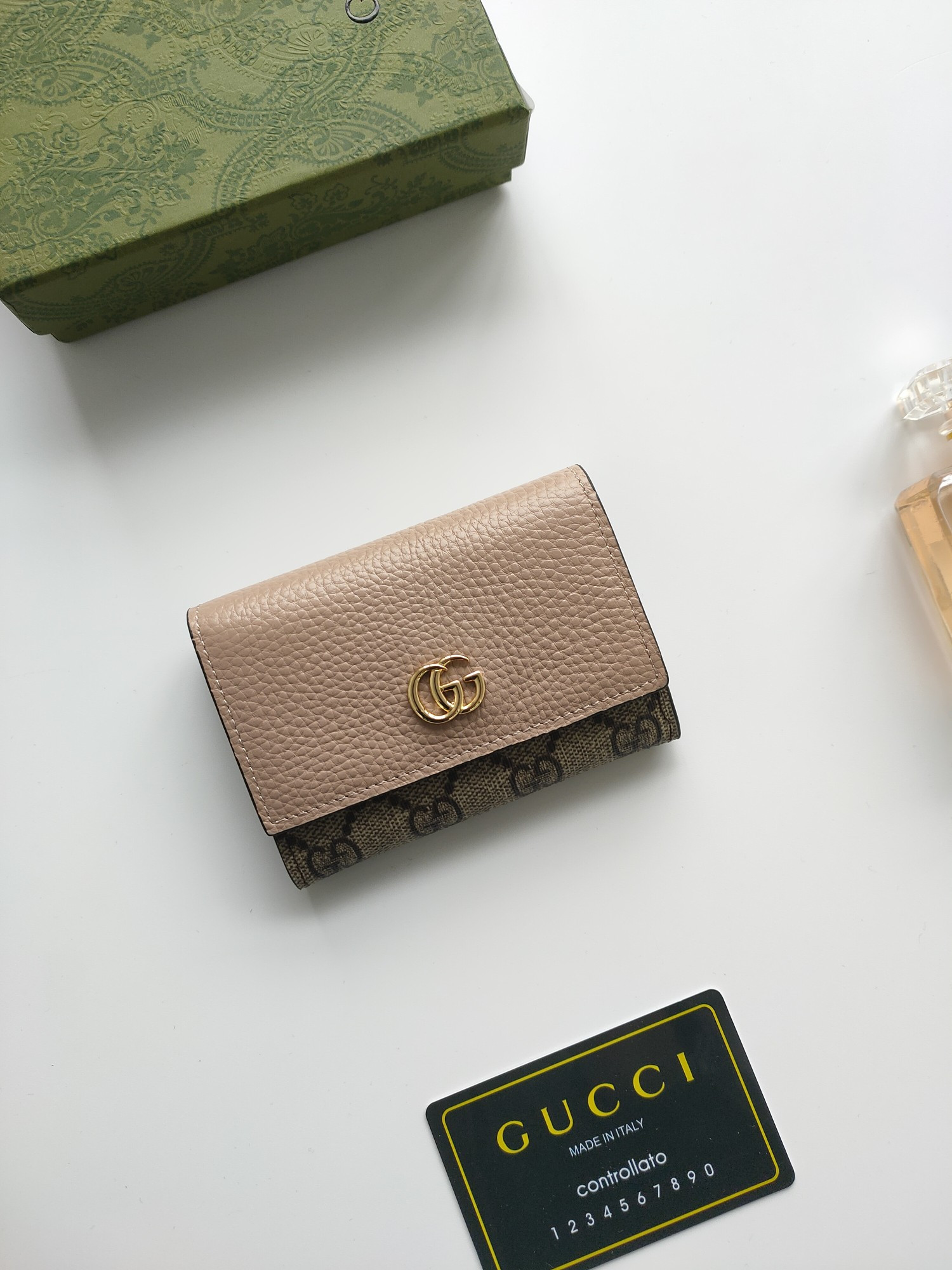 Gvc*1 GG CARD CASE WALLET