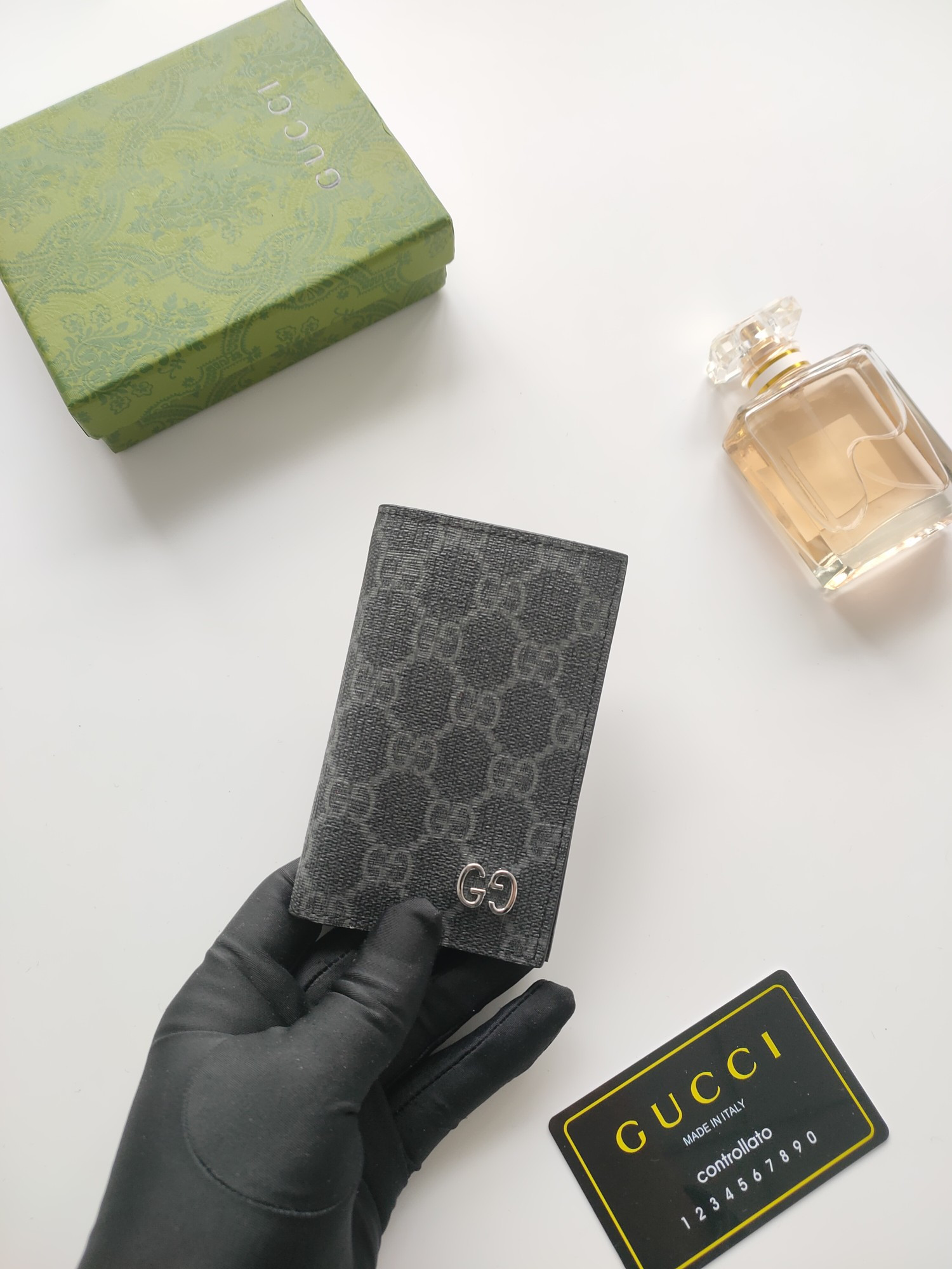 Gvc*1 GG CARD CASE WALLET
