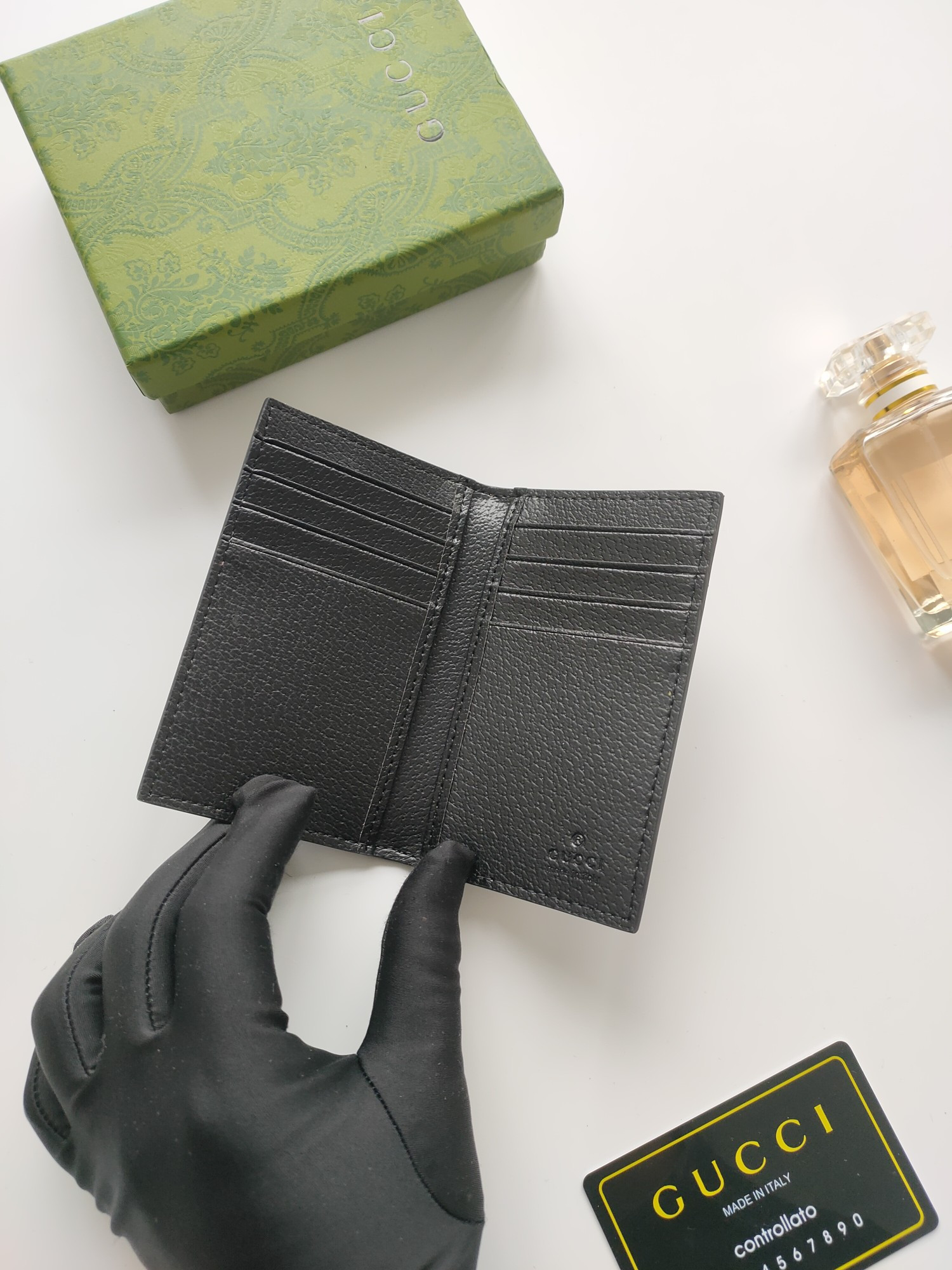 Gvc*1 GG CARD CASE WALLET