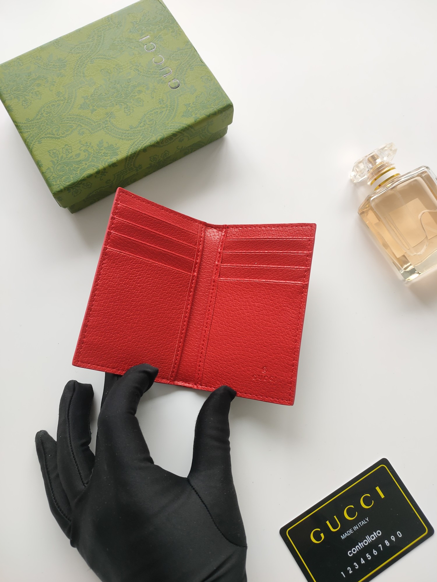 Gvc*1 GG CARD CASE WALLET