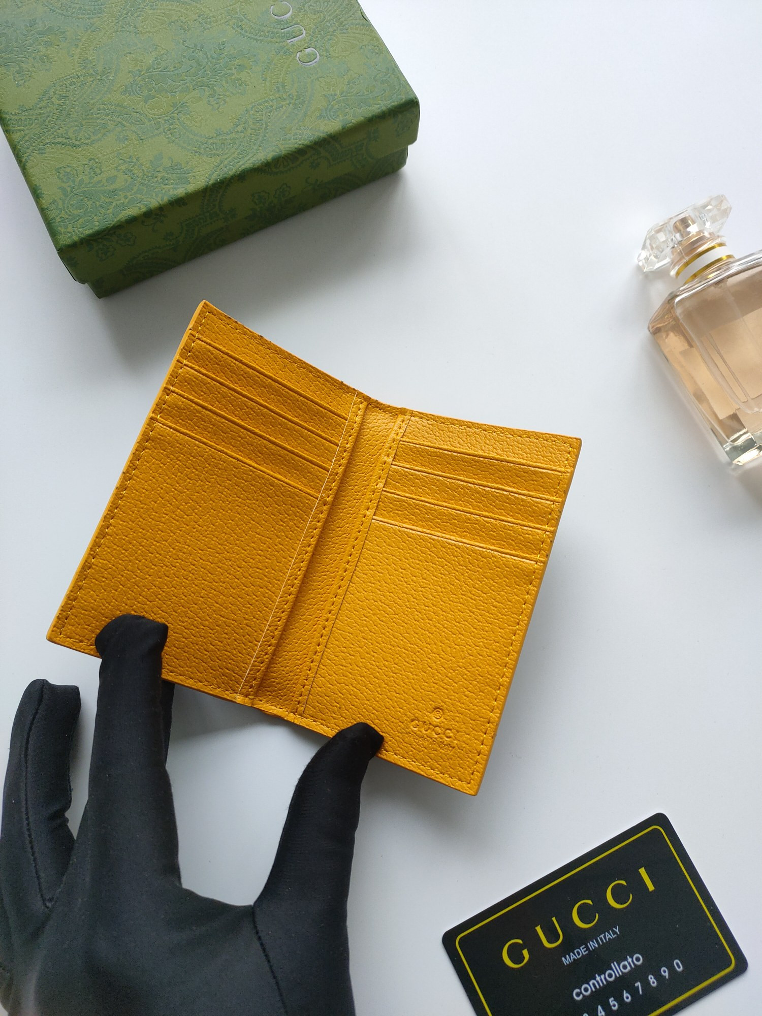 Gvc*1 GG CARD CASE WALLET