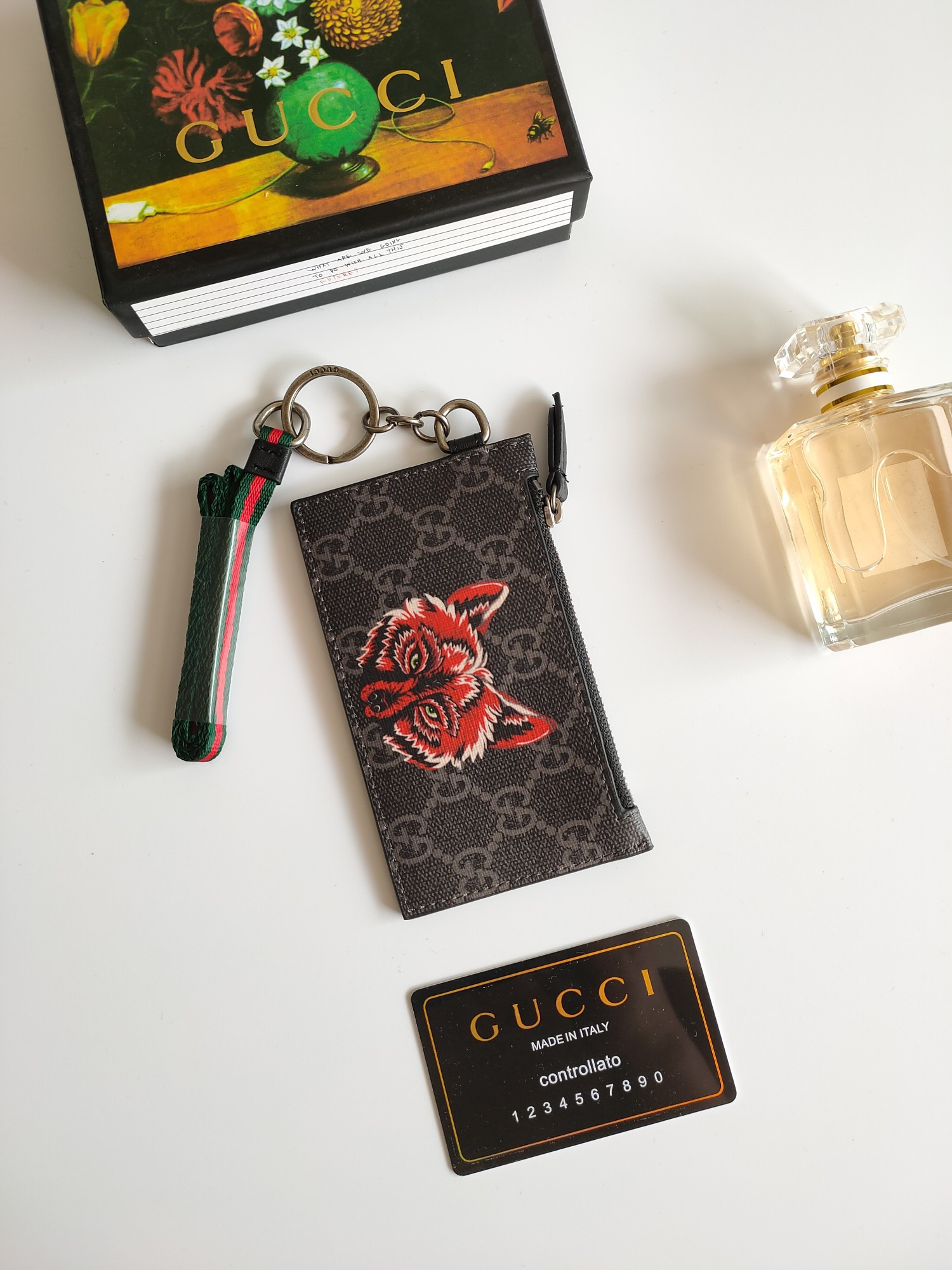 Gvc*1 GG CARD CASE WALLET