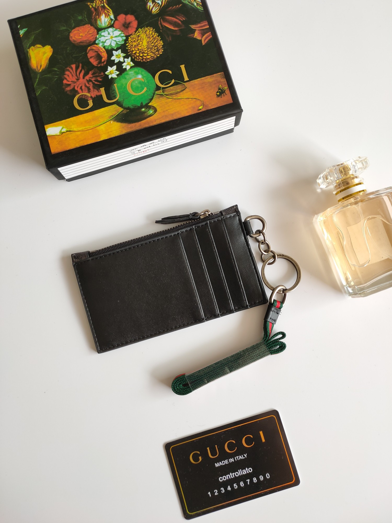 Gvc*1 GG CARD CASE WALLET