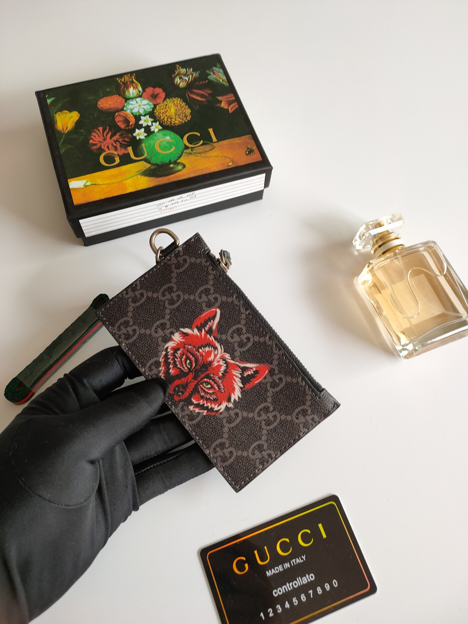 Gvc*1 GG CARD CASE WALLET