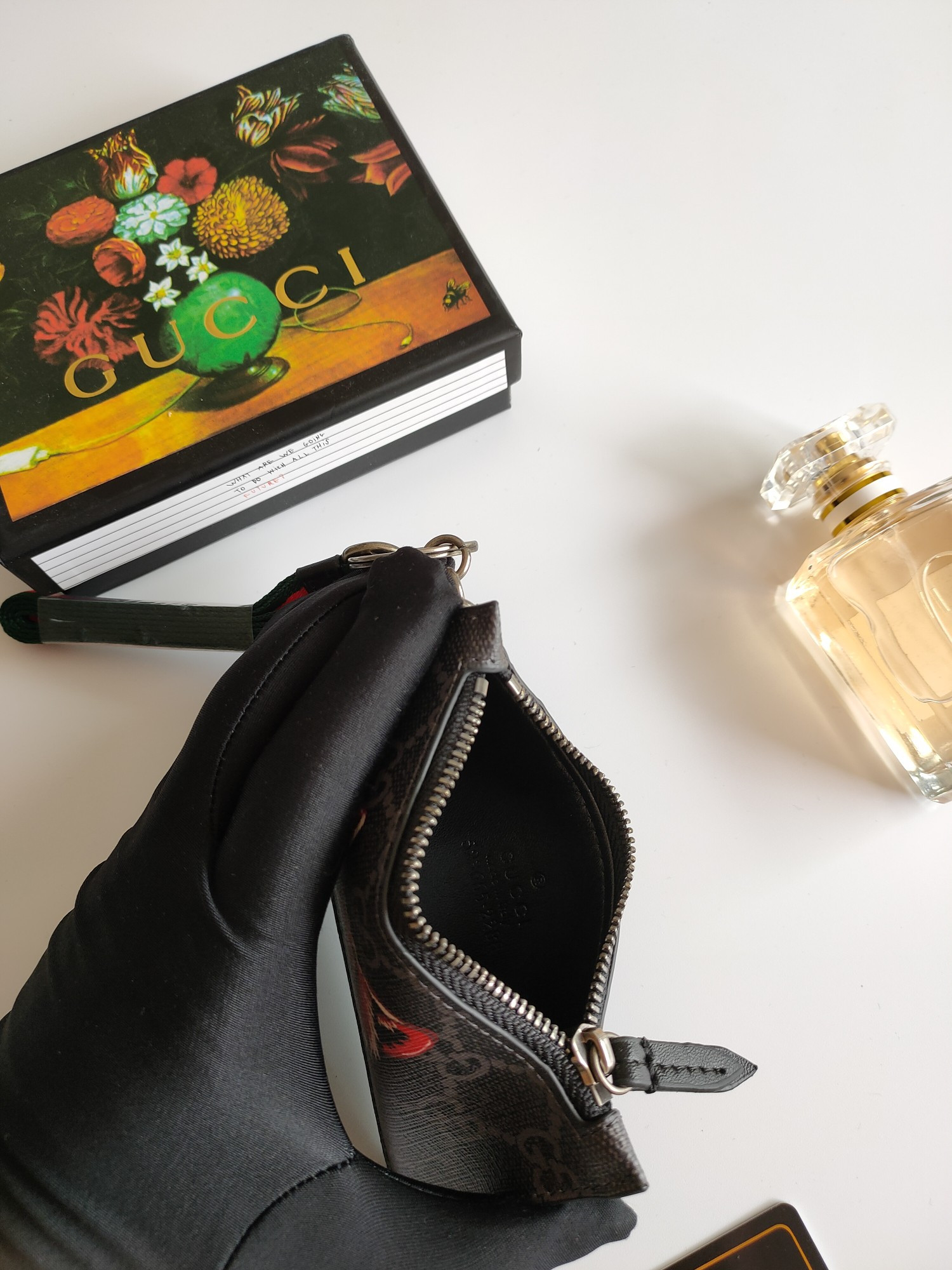 Gvc*1 GG CARD CASE WALLET