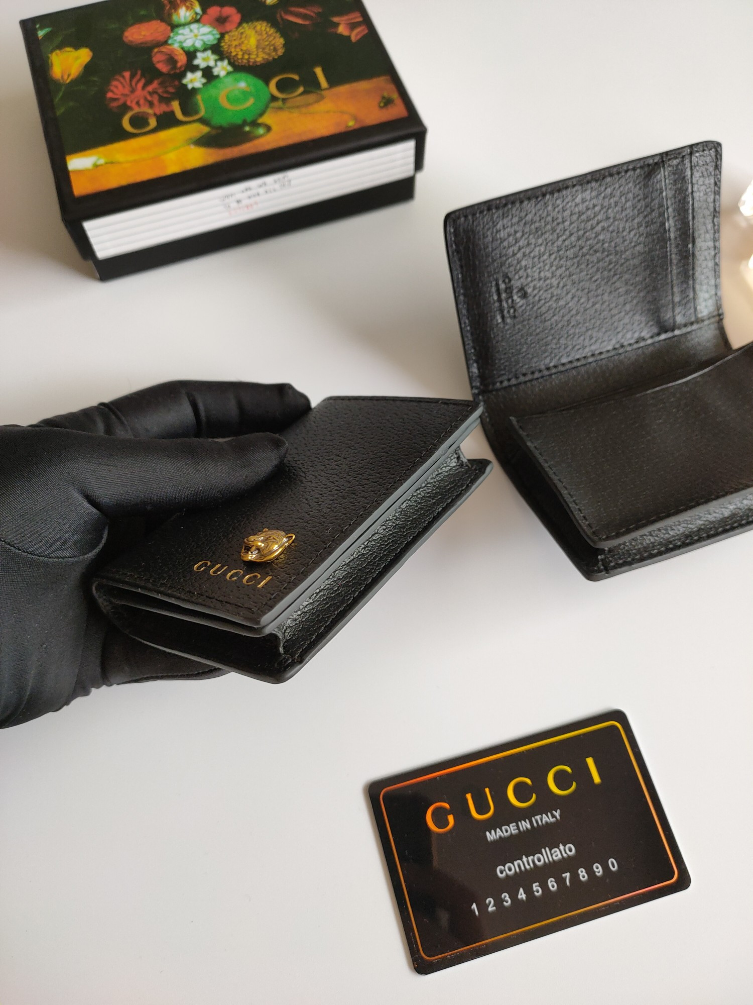 Gvc*1 GG CARD CASE WALLET