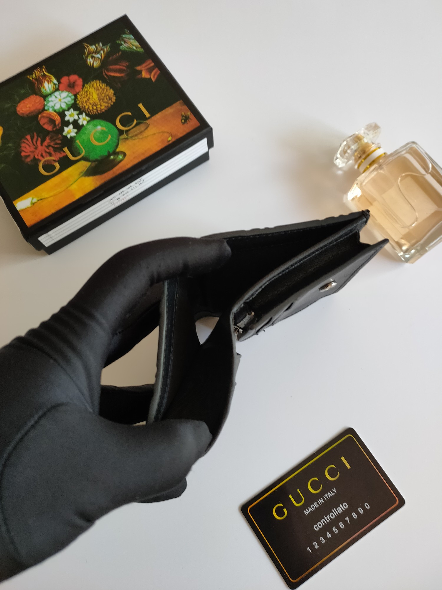 Gvc*1 GG  CARD CASE WALLET