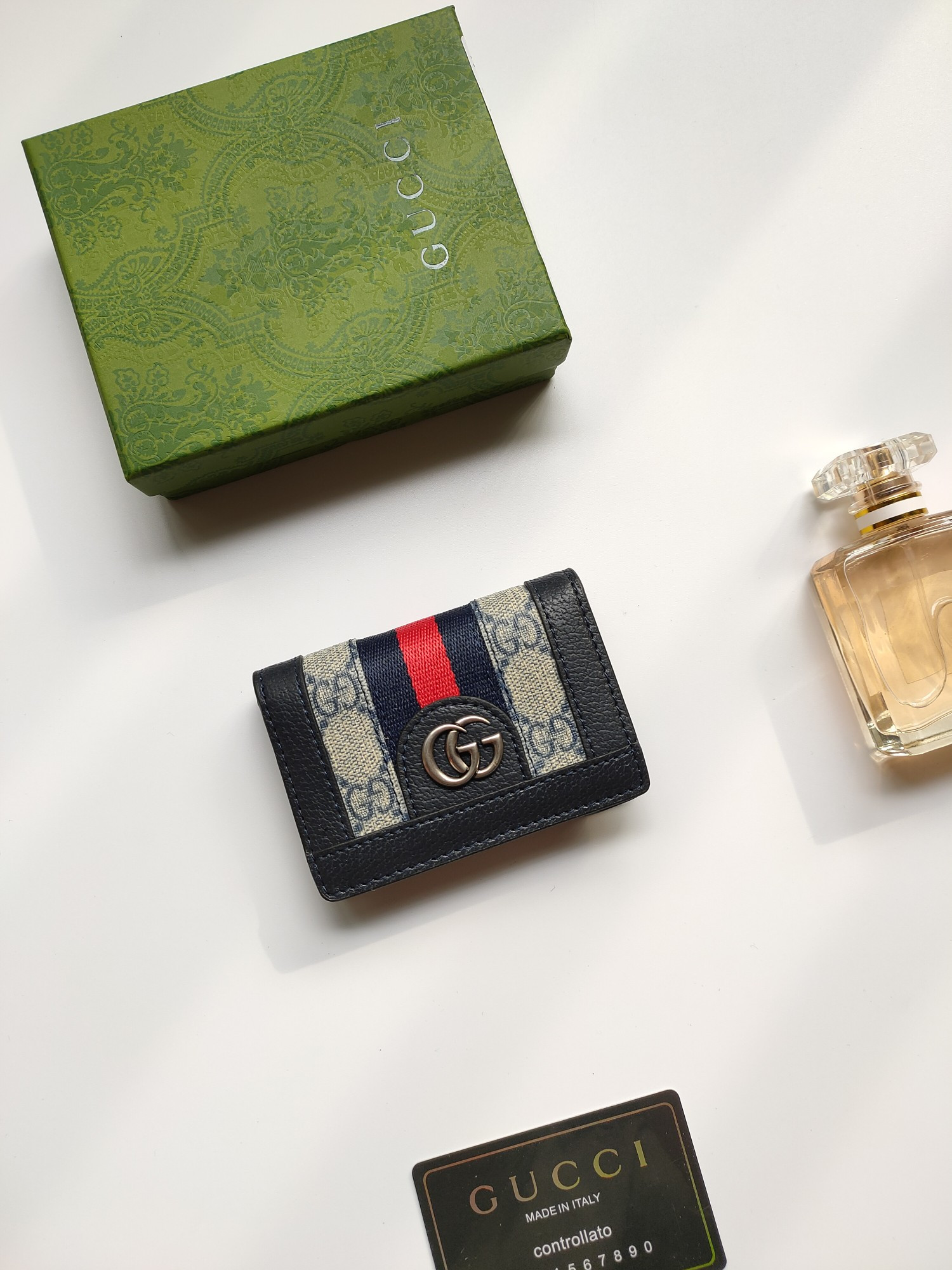Gvc*1 GG CARD CASE WALLET