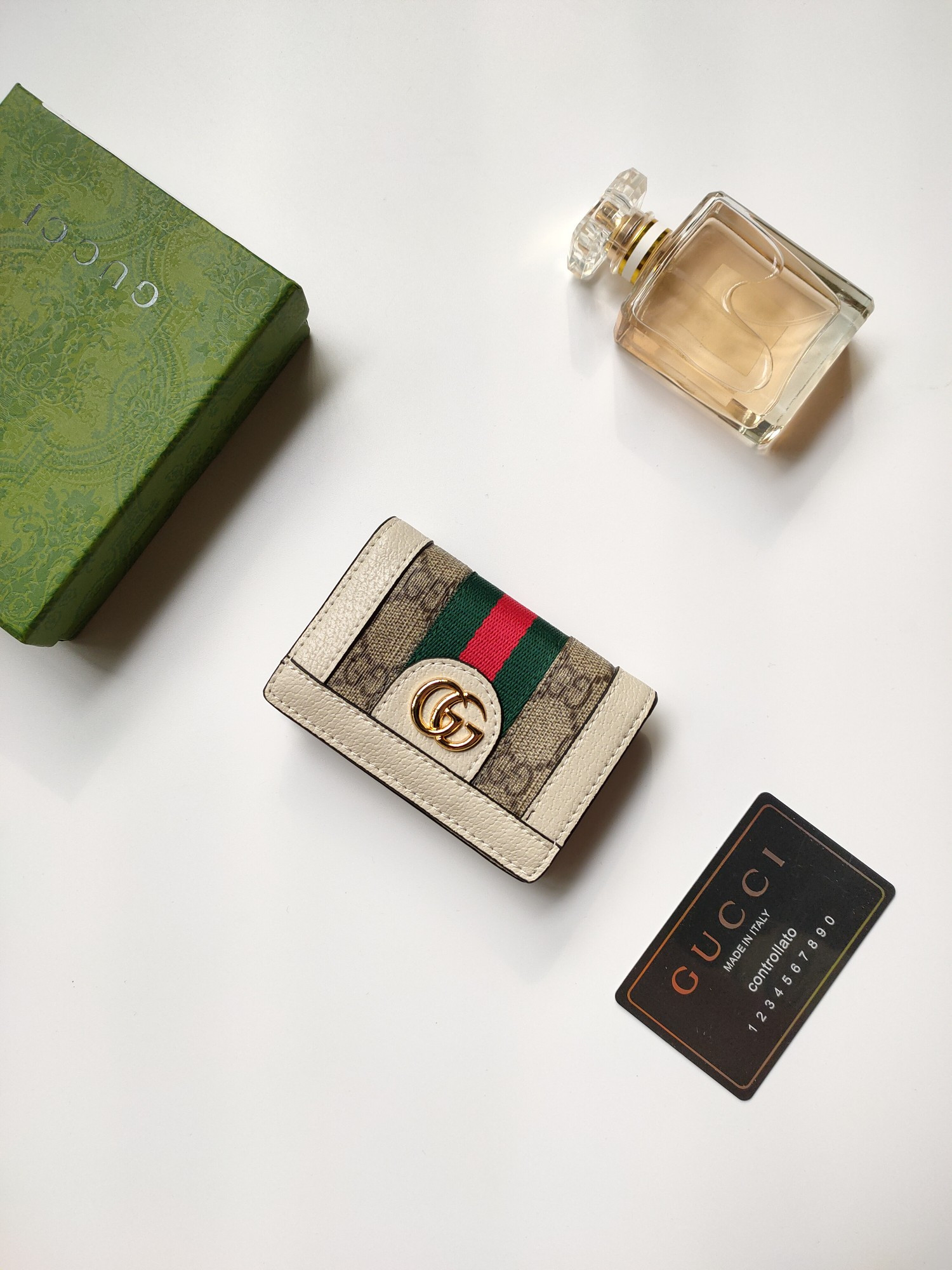 Gvc*1 GG CARD CASE WALLET
