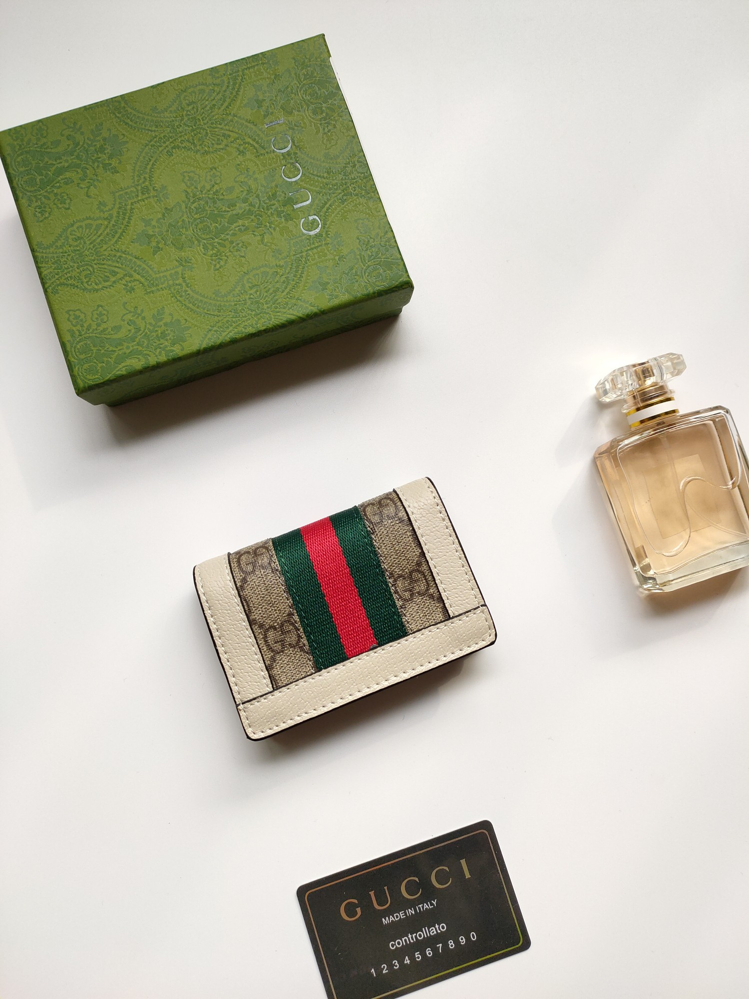 Gvc*1 GG CARD CASE WALLET
