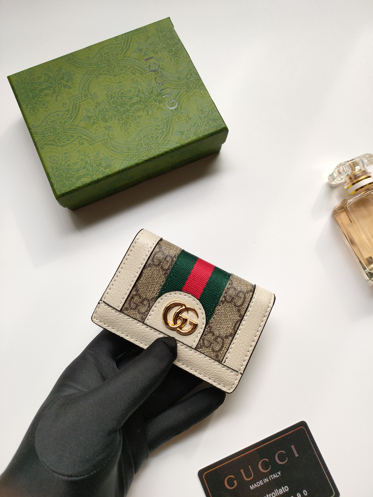 Gvc*1 GG CARD CASE WALLET