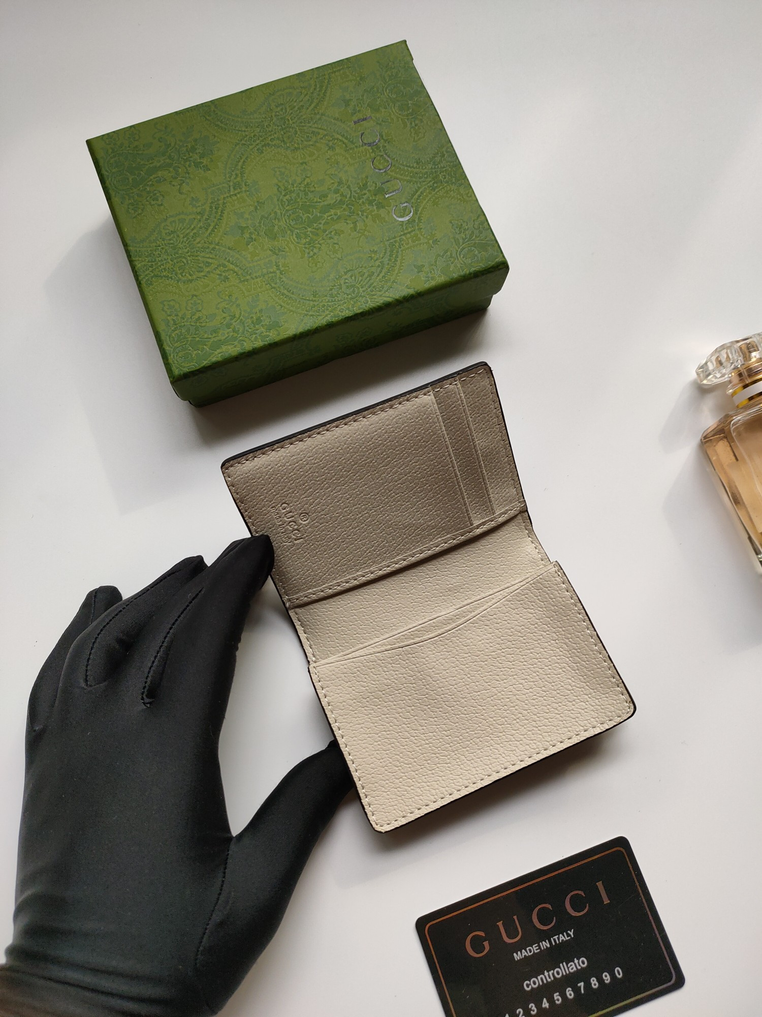 Gvc*1 GG CARD CASE WALLET