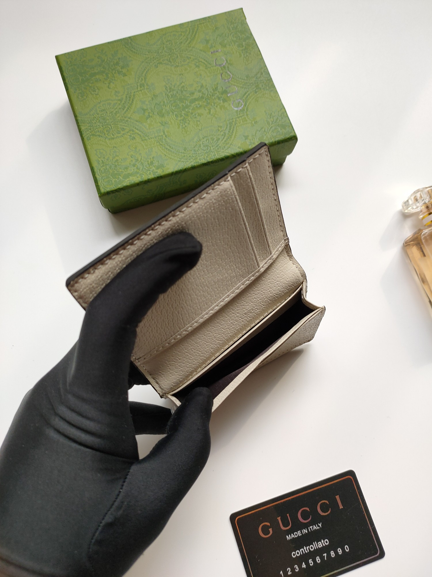 Gvc*1 GG CARD CASE WALLET