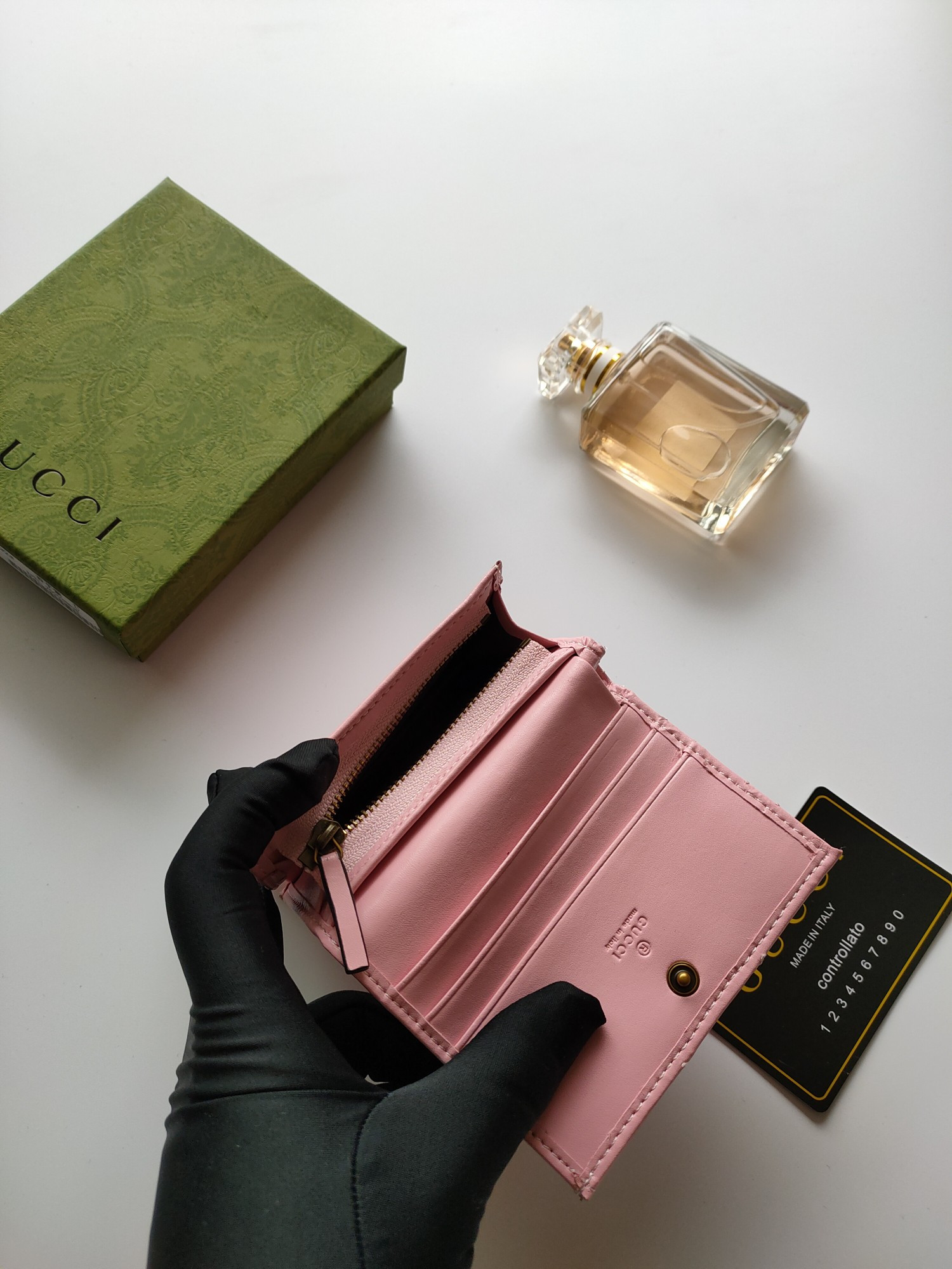 Gvc*1 GG  CARD CASE WALLET