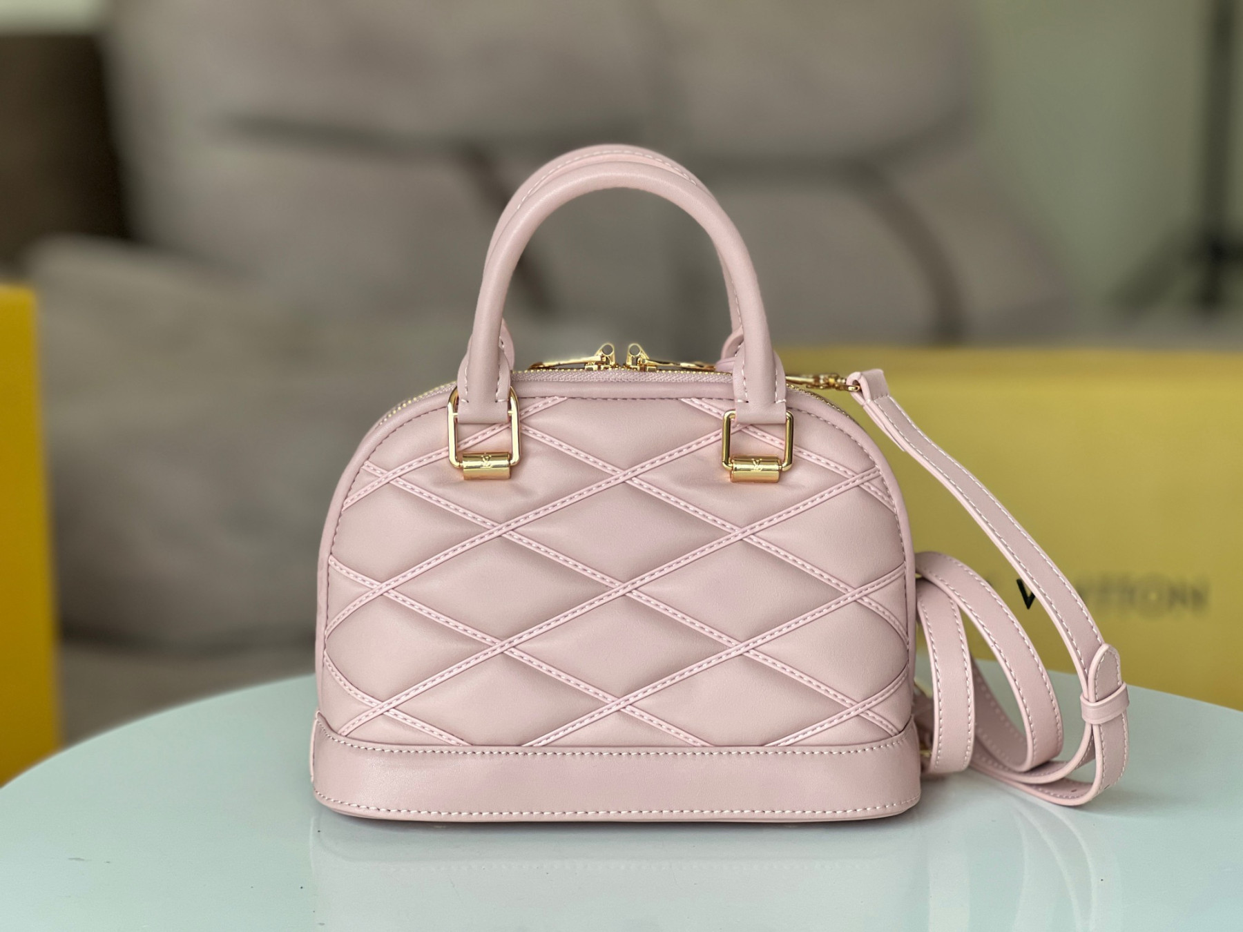 LV M24453 Alma BB 9.3 x 6.9 x 4.5 inches