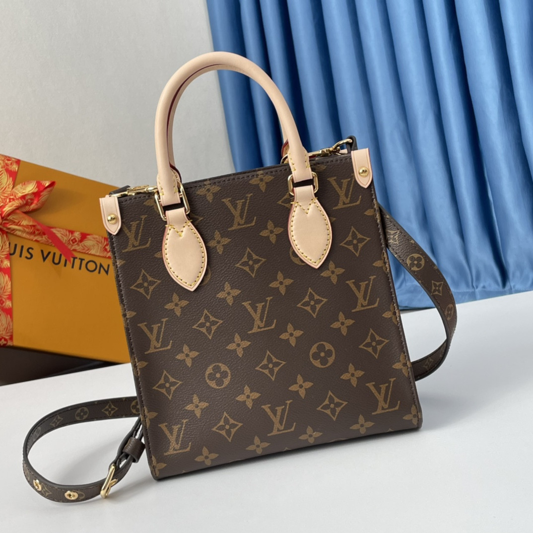 LV M45847 Sac Plat BB 21.5×22×9 cm