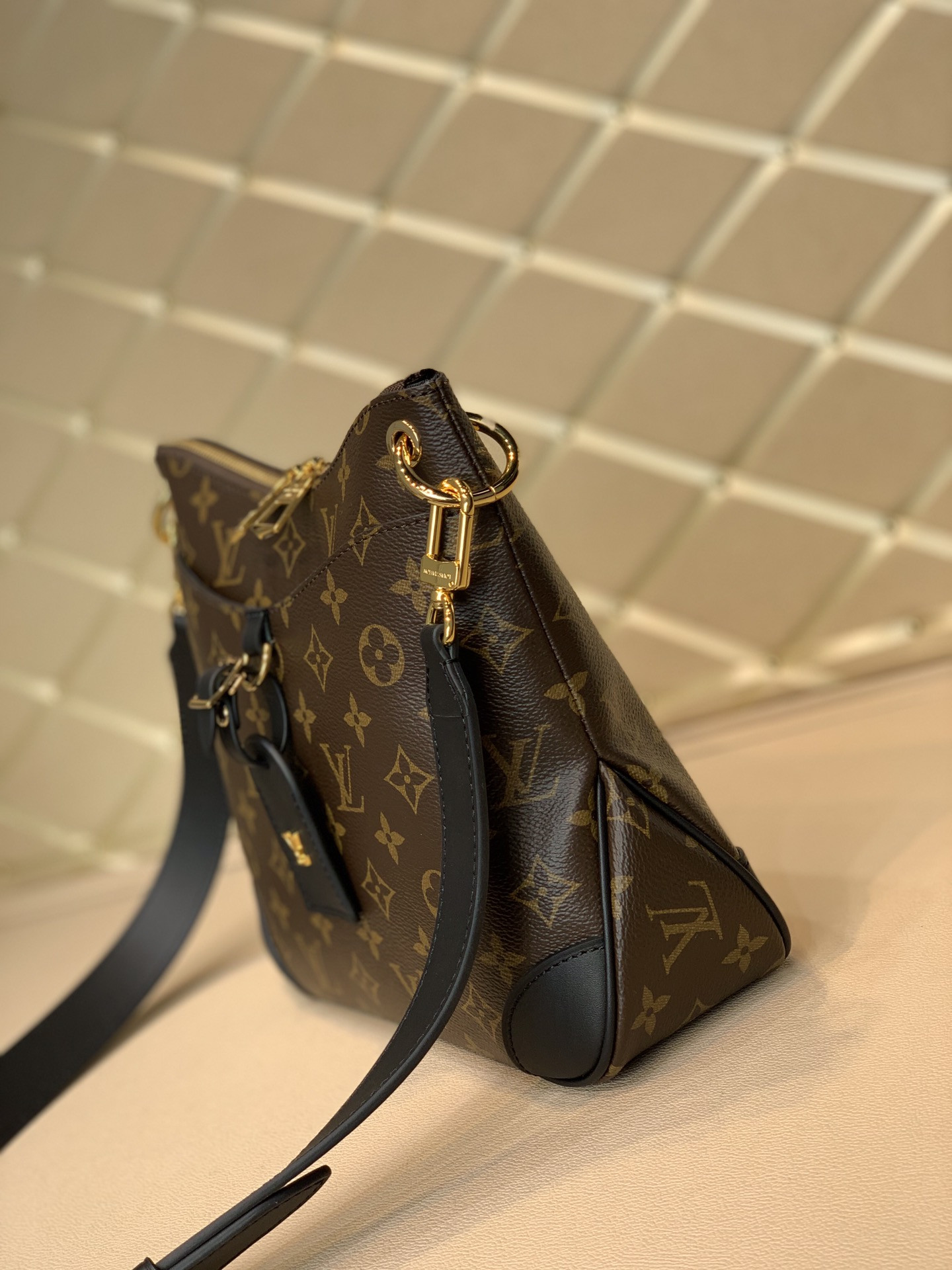 LV Odéon PM M45353 9.4x8.7x3.1 inches