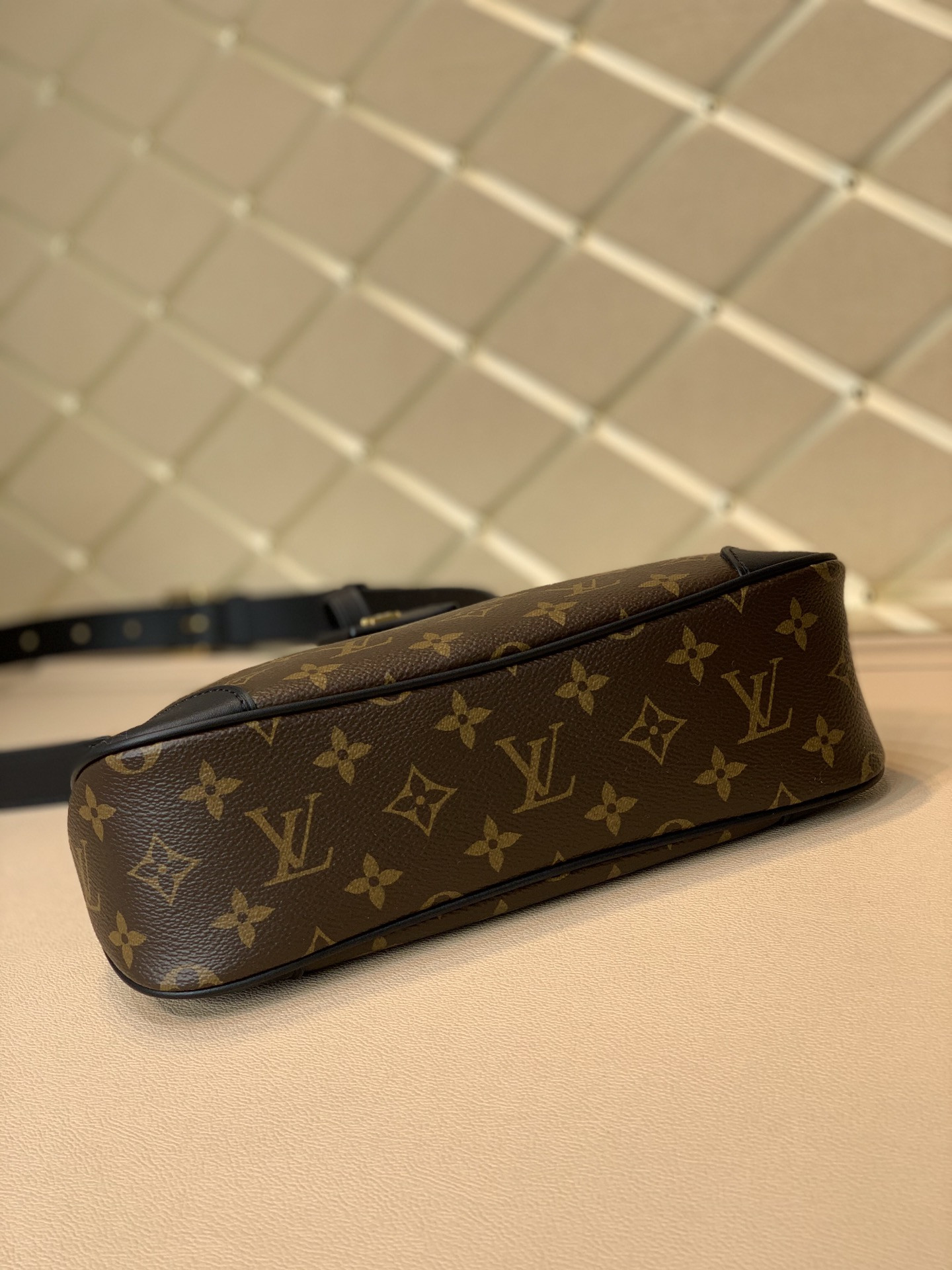 LV Odéon PM M45353 9.4x8.7x3.1 inches