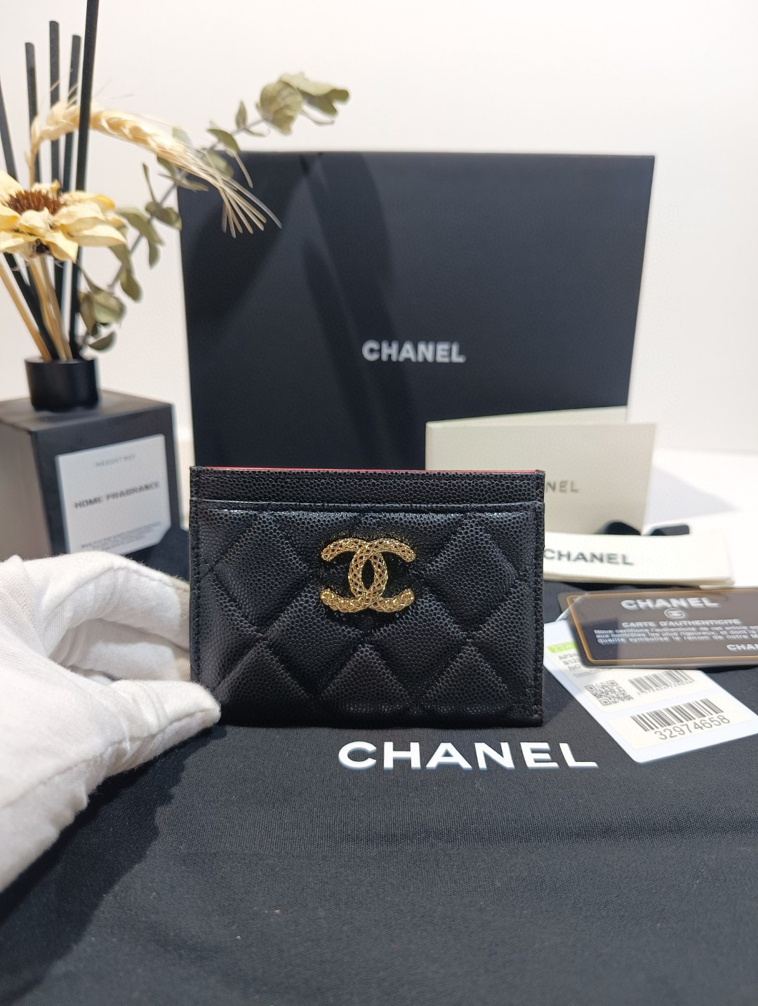Ch**el CARD HOLDER 10CM