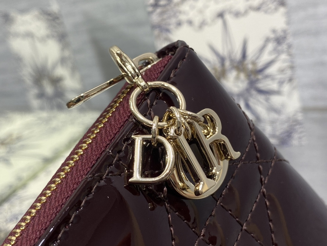 Lady D10r Voyageur Small Coin Purse CARD HOLDER