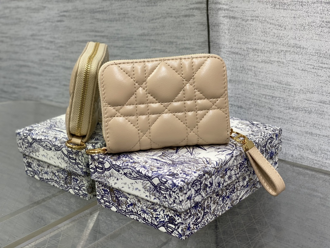 Lady D10r Voyageur Small Coin Purse CARD HOLDER