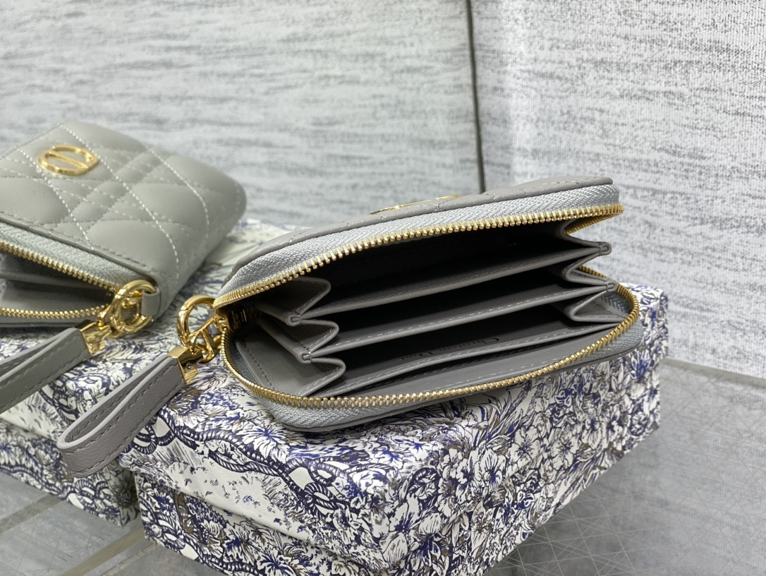 Lady D10r Voyageur Small Coin Purse CARD HOLDER