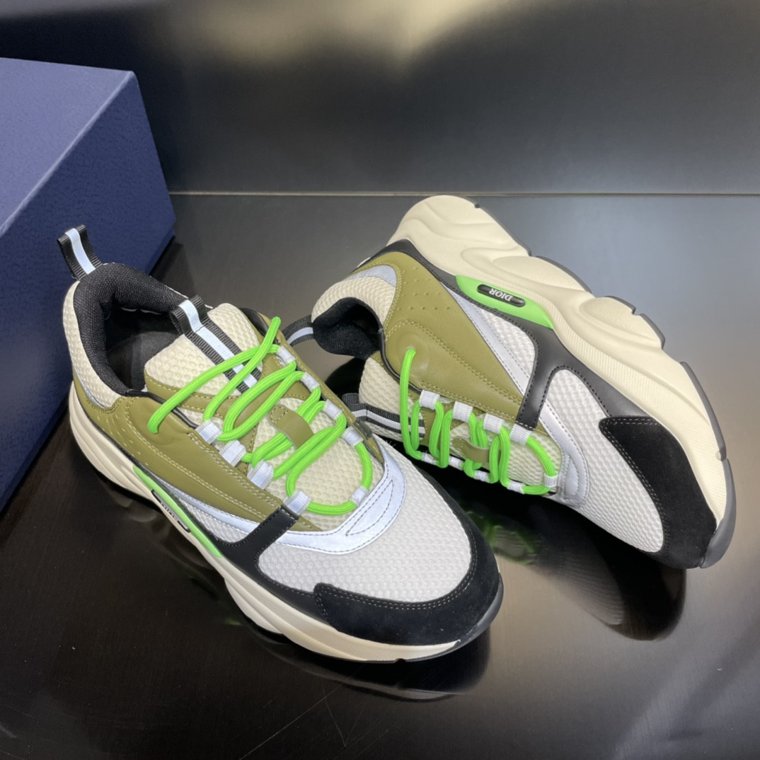 UA D10r B22 green Sneaker