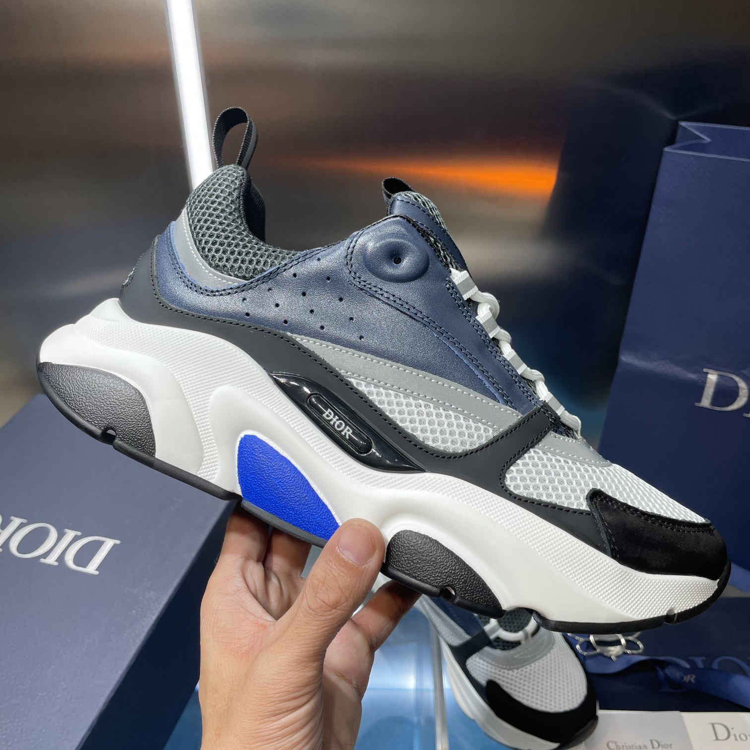 UA D10r B22 Sneaker