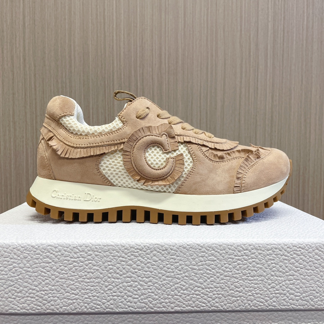 UA C'est D10r Sneaker Nude