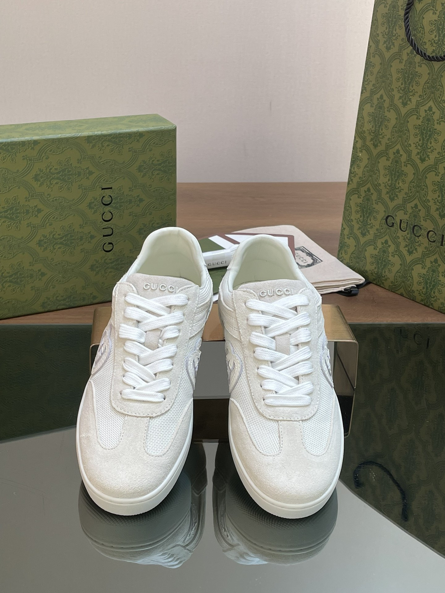 UA Gvc*1 INTERLOCKING G SNEAKER White