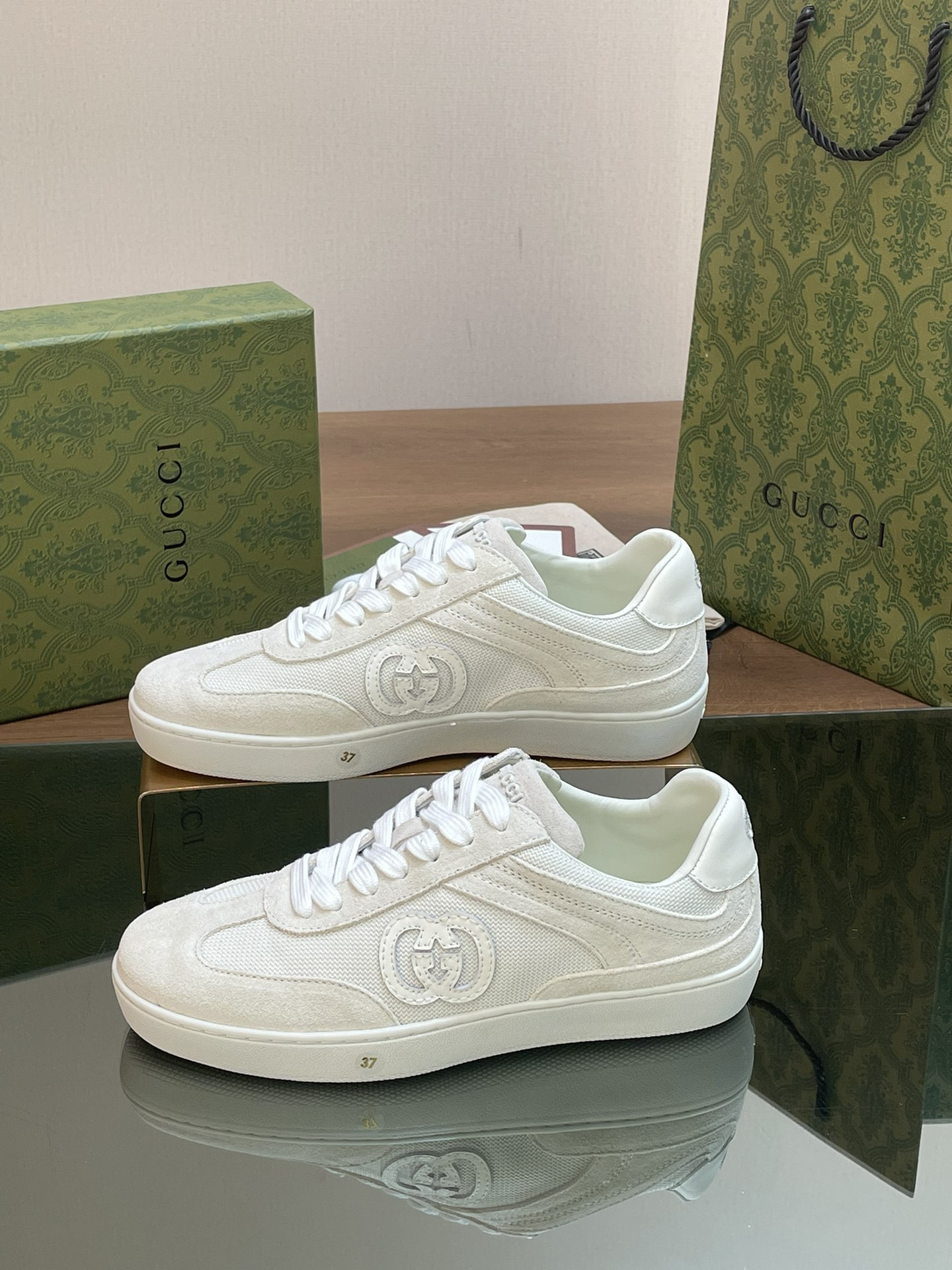 UA Gvc*1 INTERLOCKING G SNEAKER White