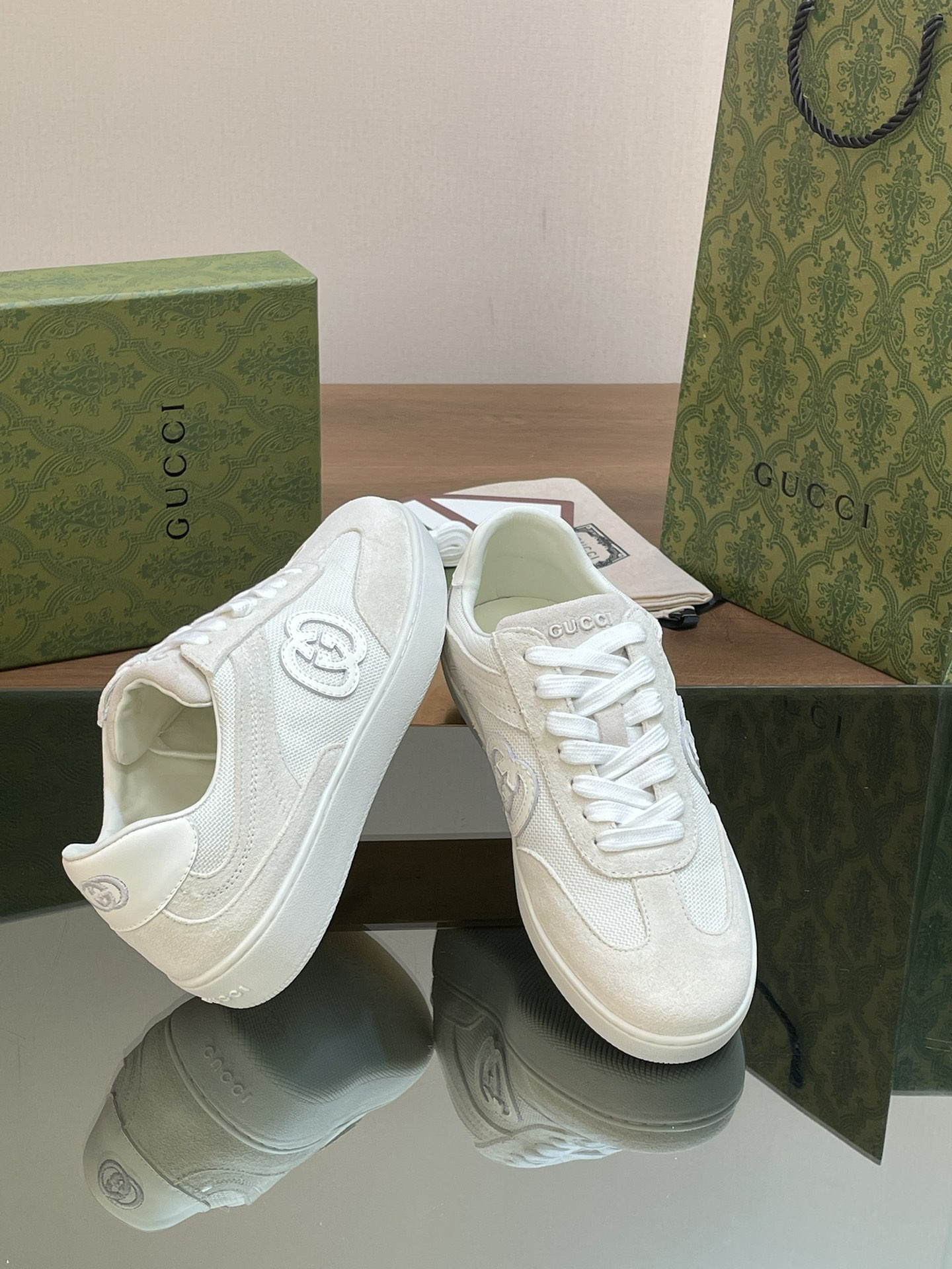 UA Gvc*1 INTERLOCKING G SNEAKER White