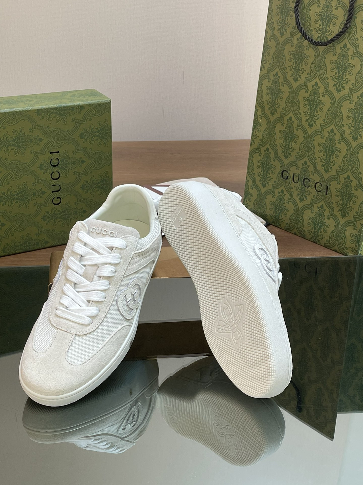 UA Gvc*1 INTERLOCKING G SNEAKER White