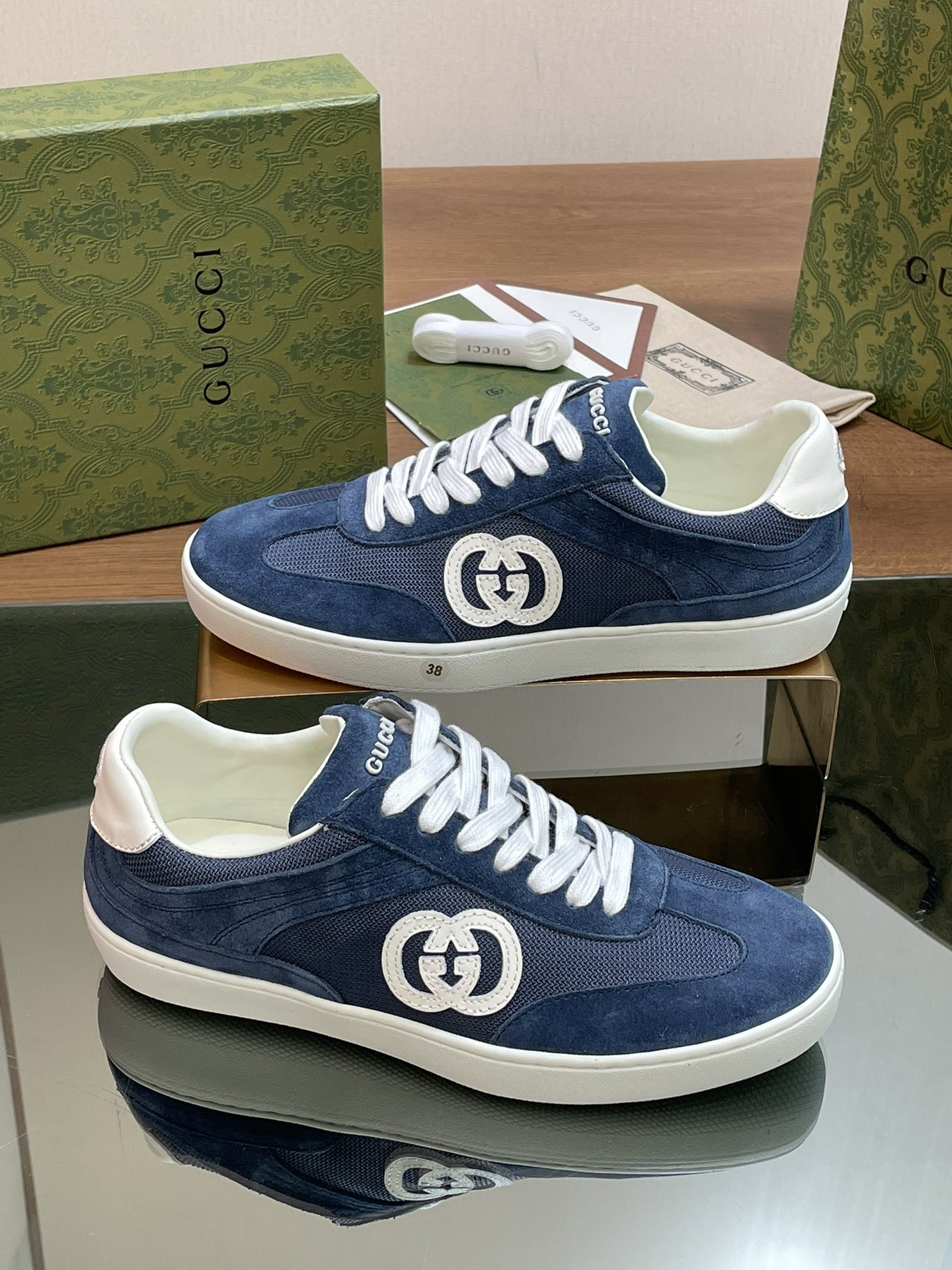 UA Gvc*1 INTERLOCKING G SNEAKER Blue