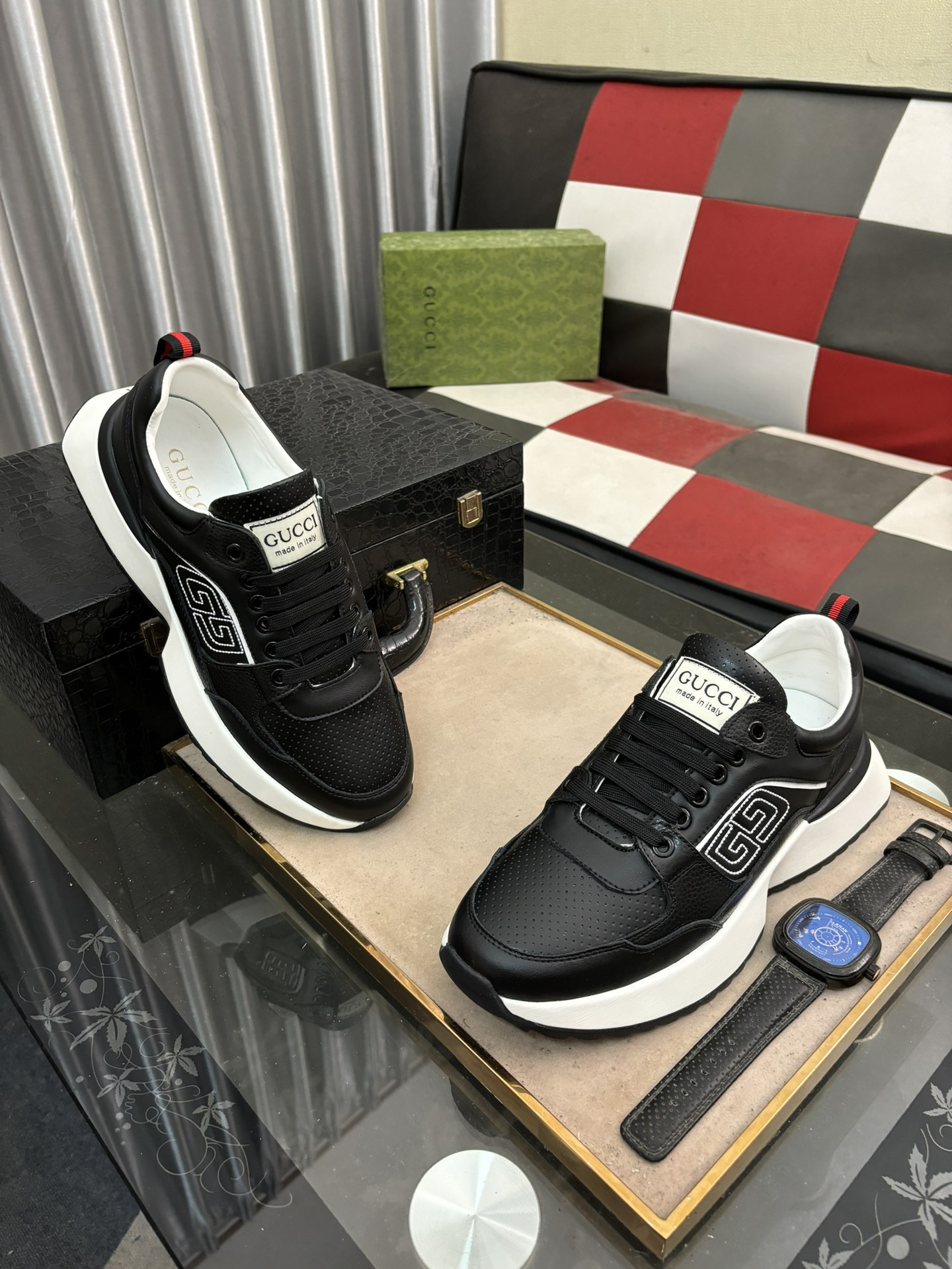 UA Gvc*1 RUN SNEAKER