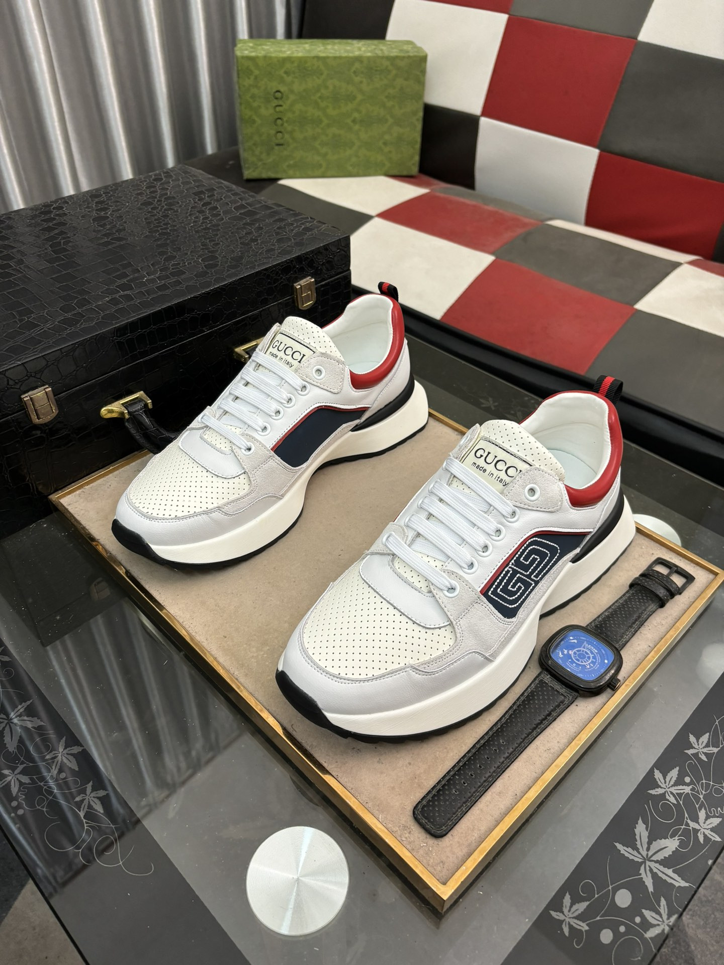 UA Gvc*1 RUN SNEAKER