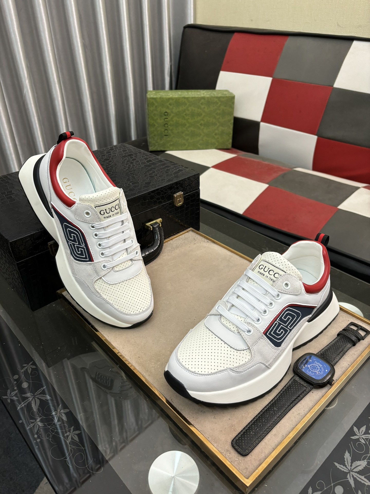 UA Gvc*1 RUN SNEAKER