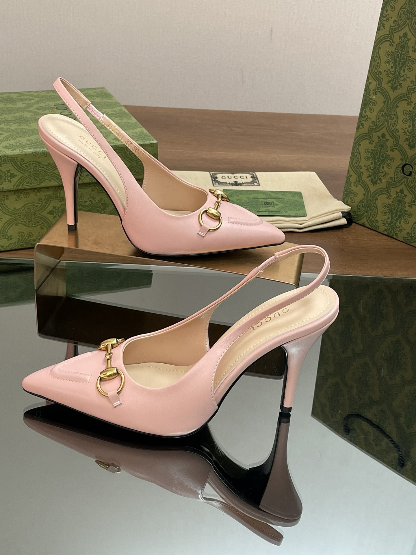 UA Gvc*1 WOMEN'S HORSEBIT SLINGBACK PUMP