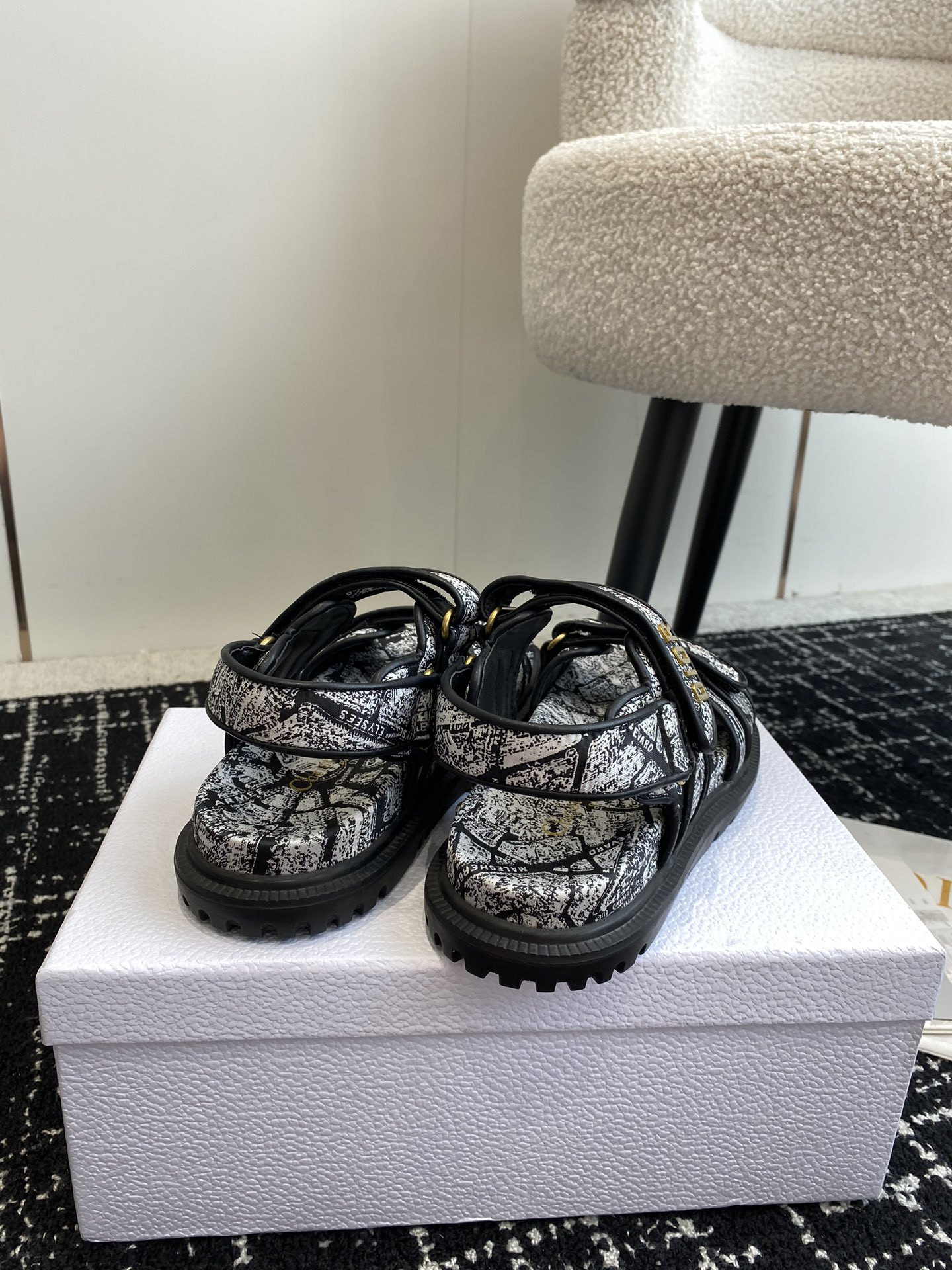 UA D10ract Sandal