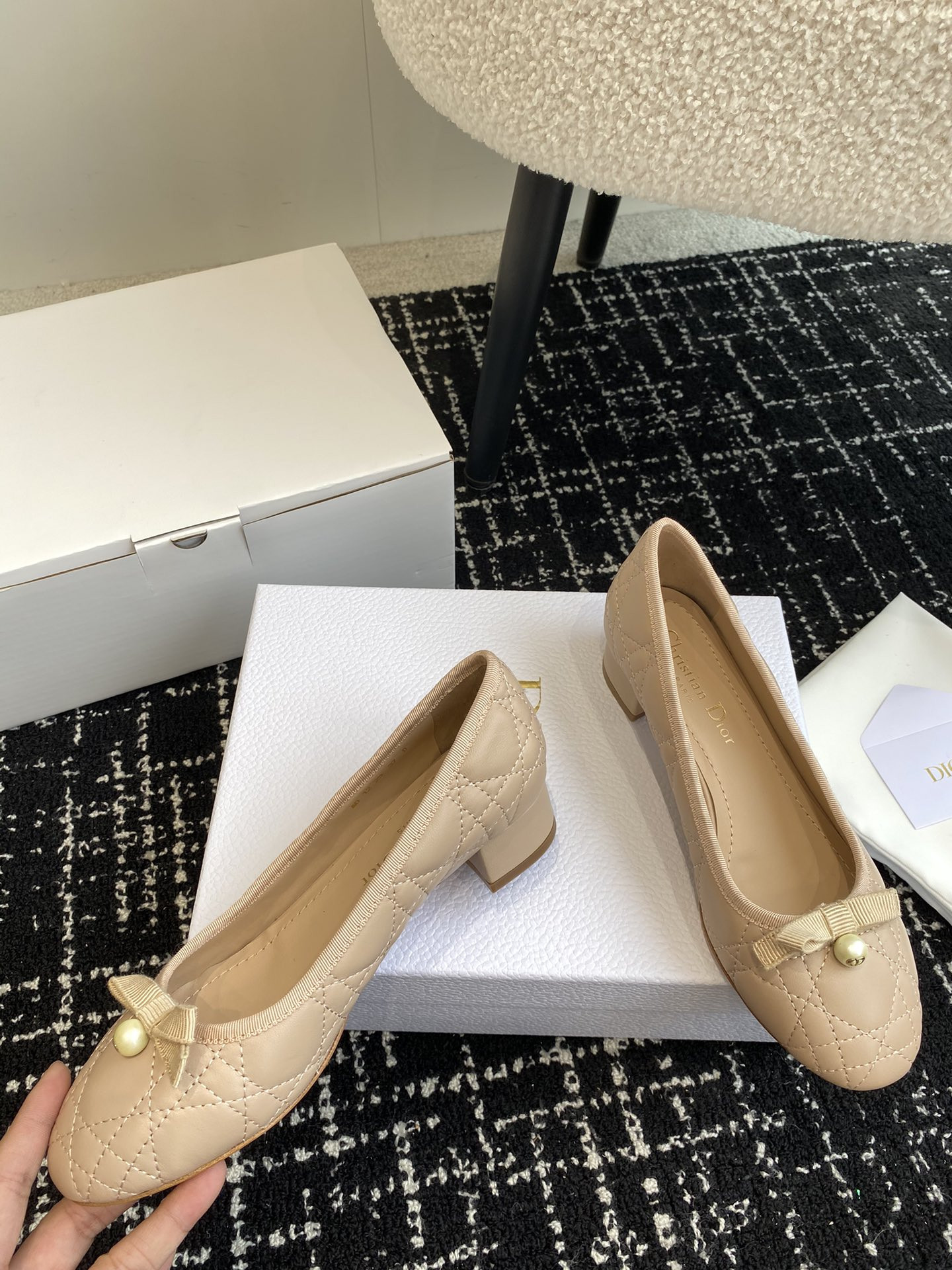 UA D10r Ballet Pump