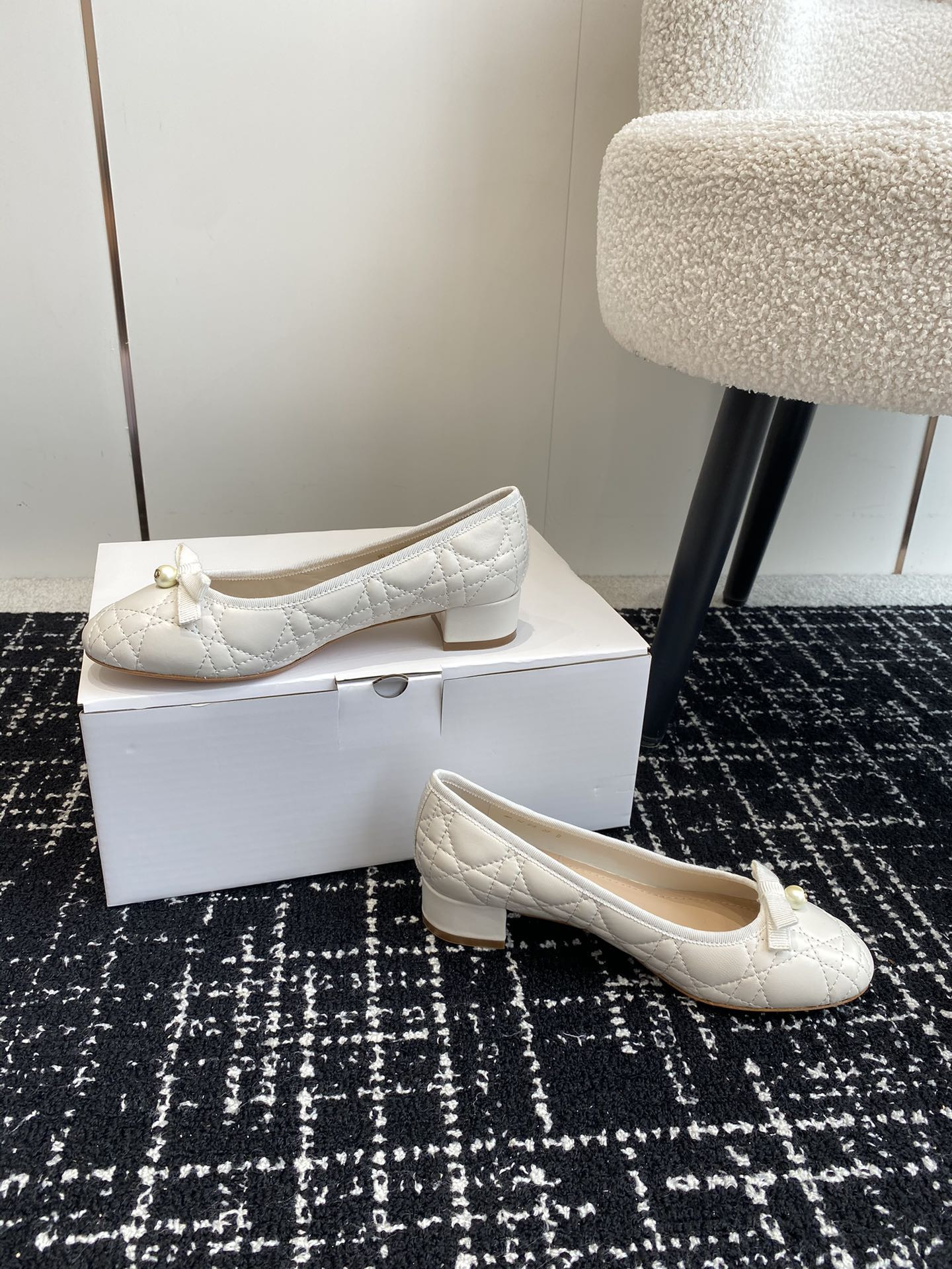 UA D10r Ballet Pump