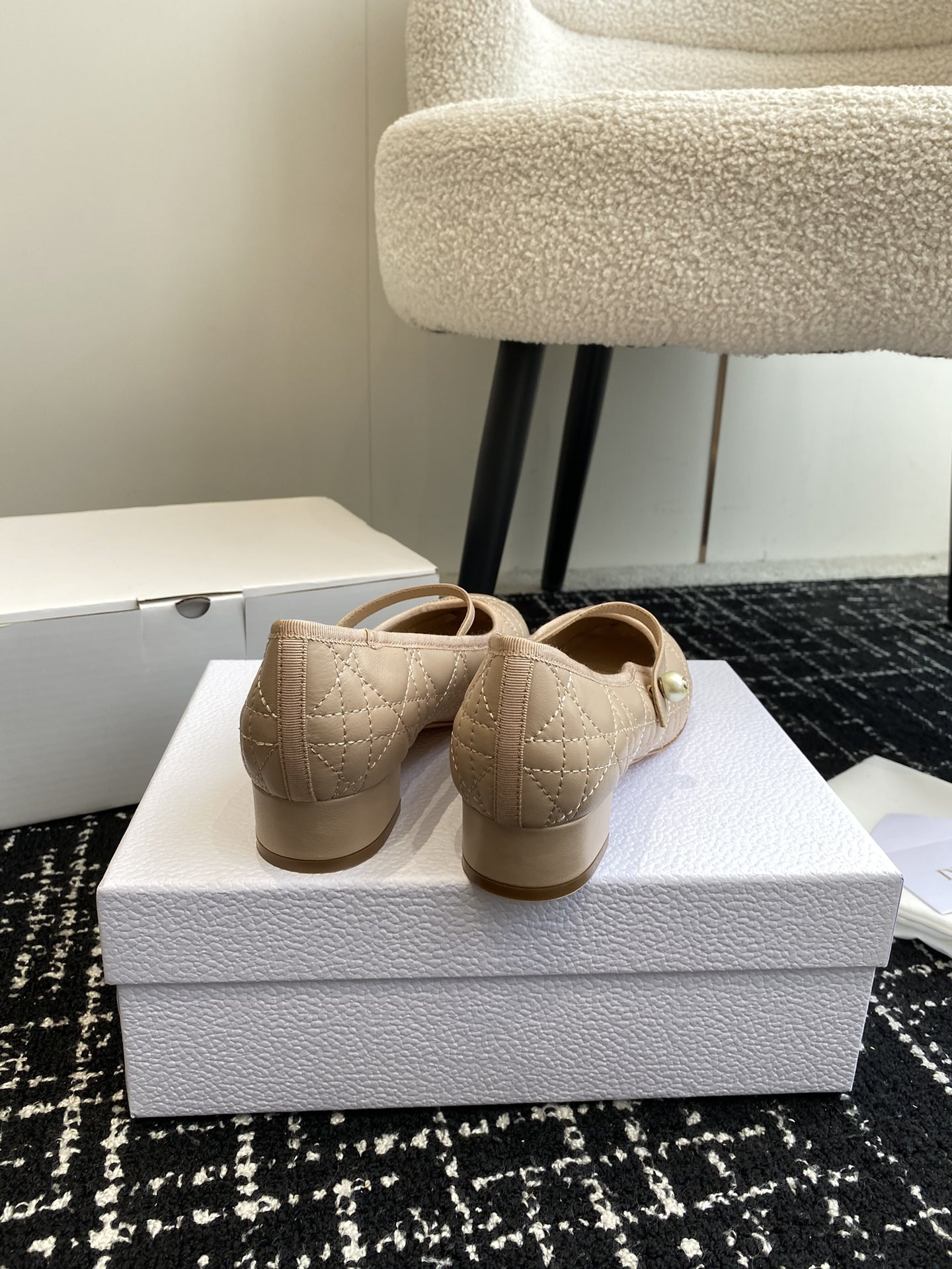 UA D10r Ballet Pump Nude