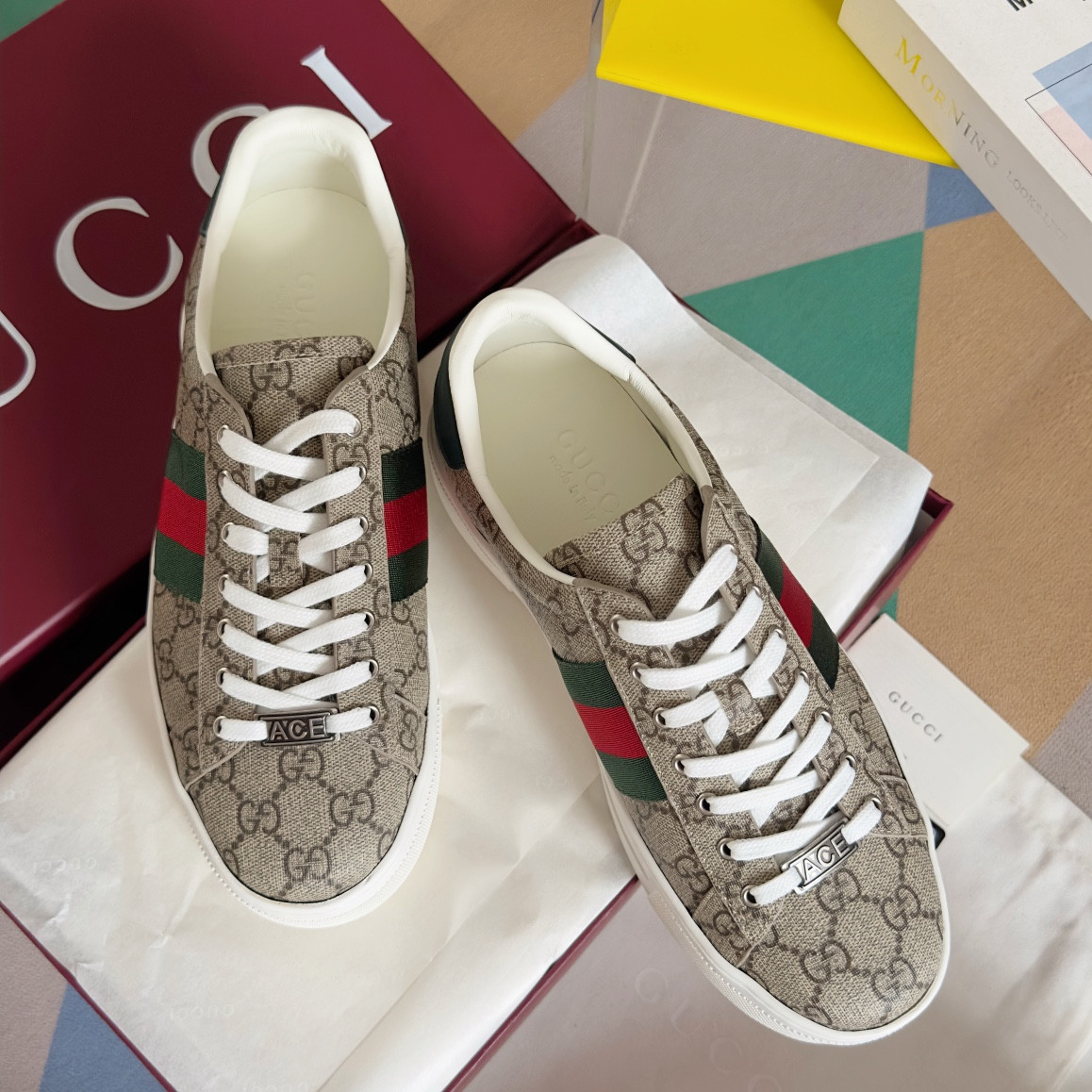 UA Gvc*1 ACE SNEAKER