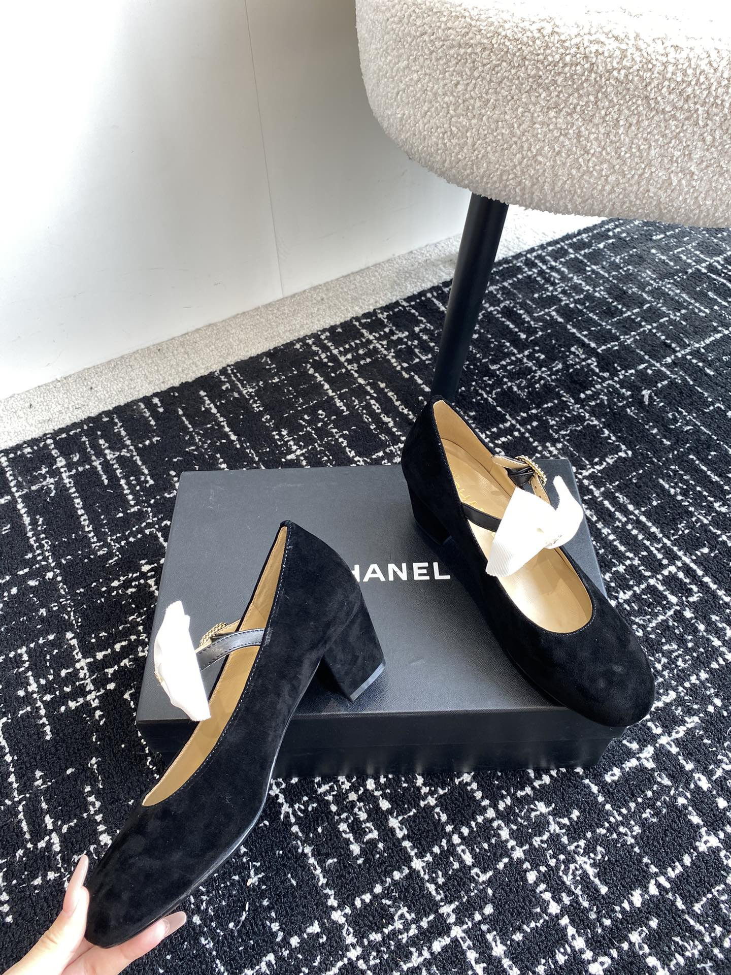 UA Ch**el MARY JANES