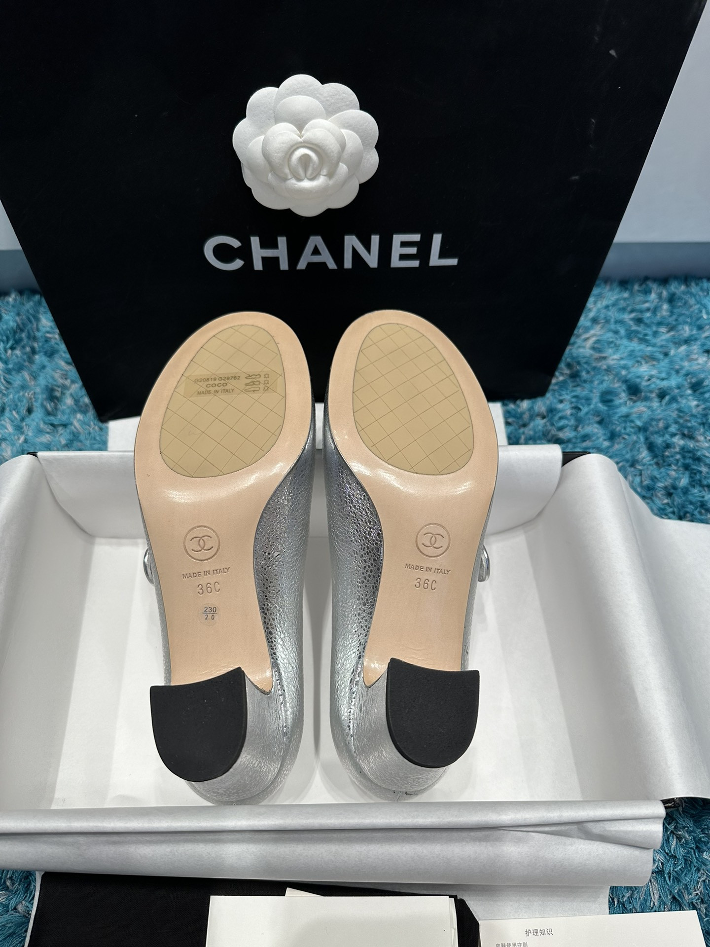 UA Ch**el MARY JANES Pump