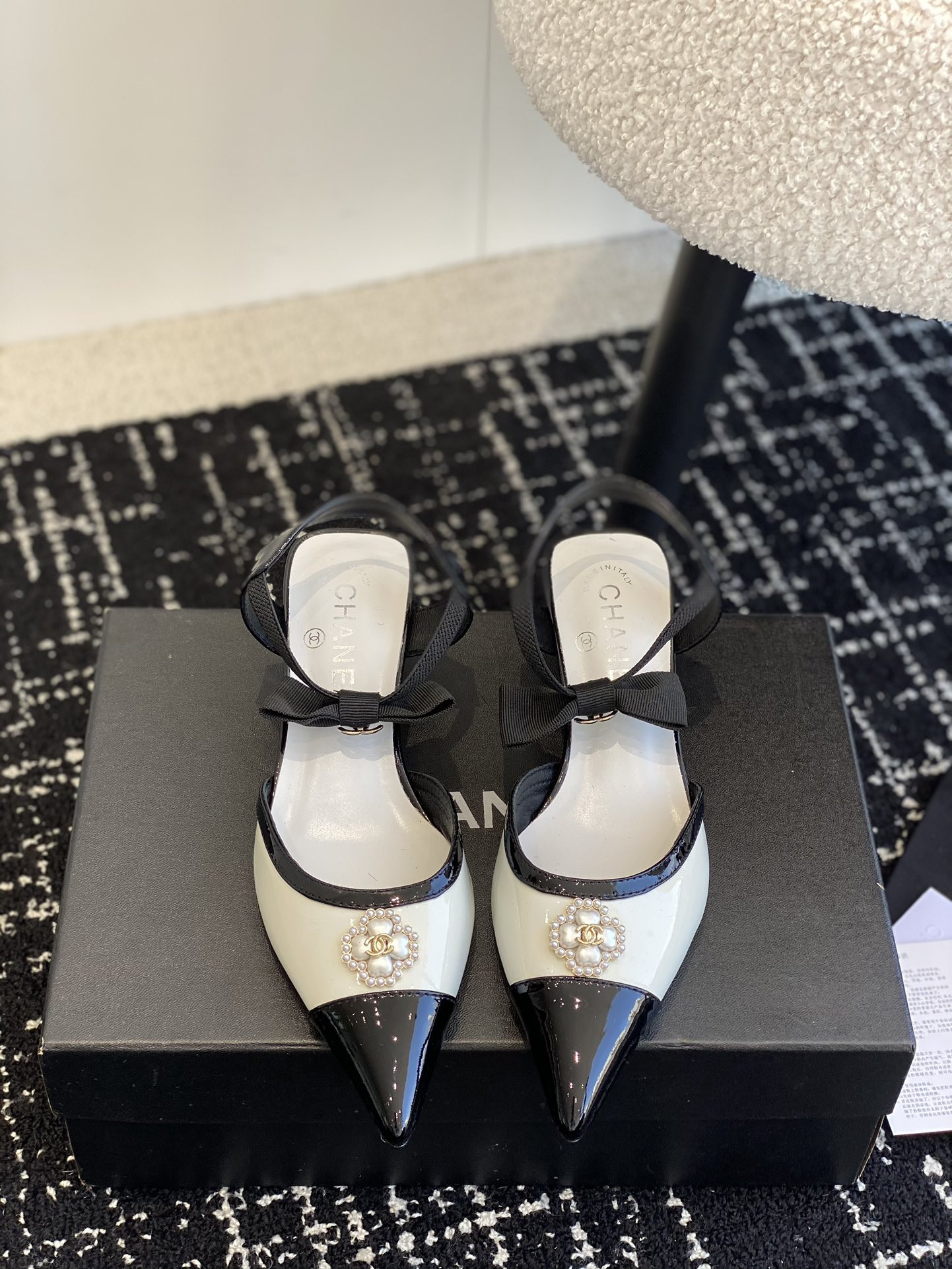 UA Ch**el SLINGBACKS