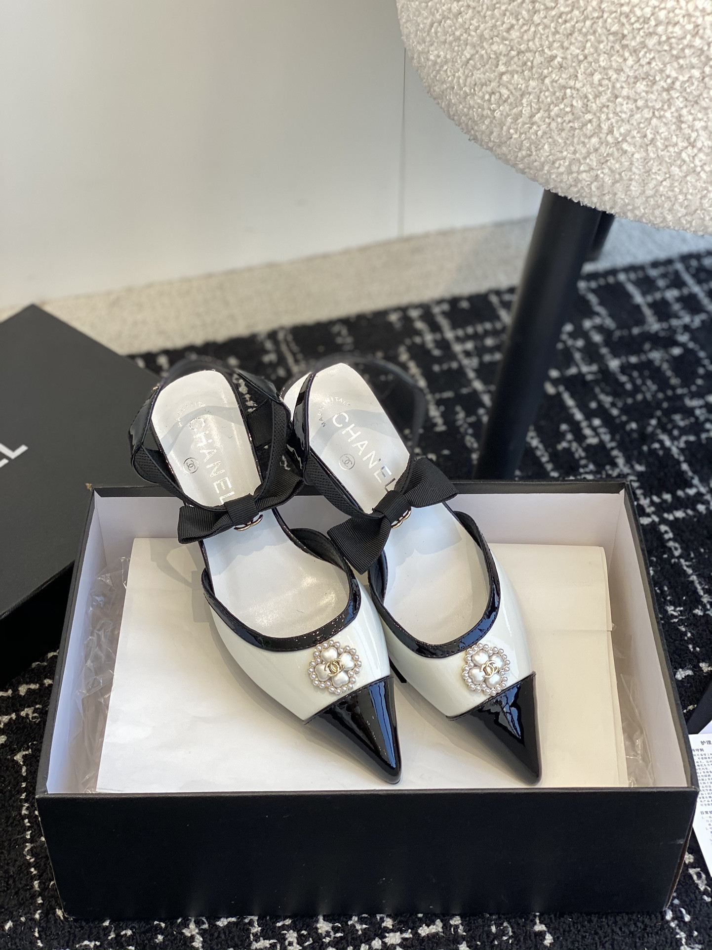 UA Ch**el SLINGBACKS