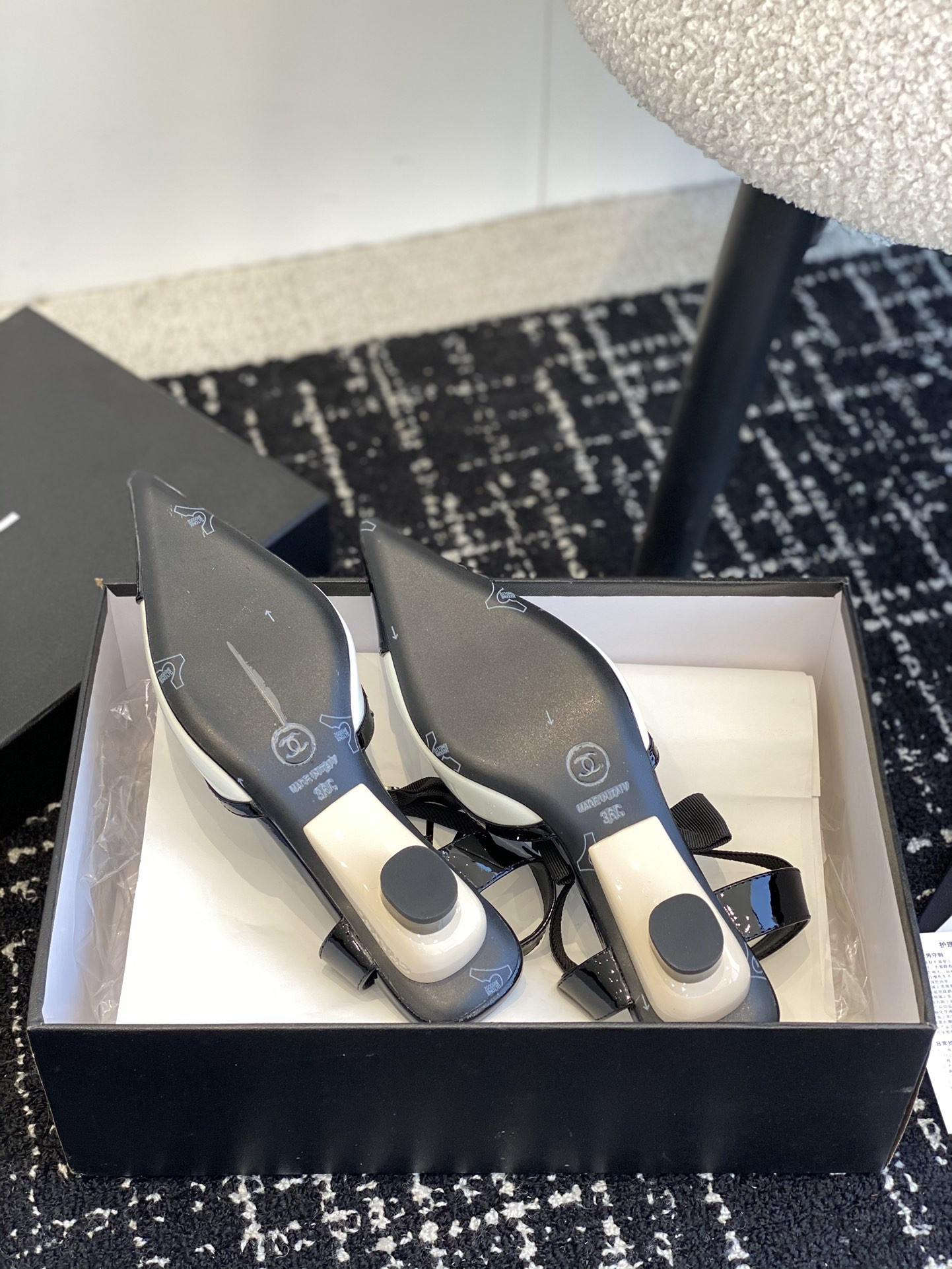 UA Ch**el SLINGBACKS
