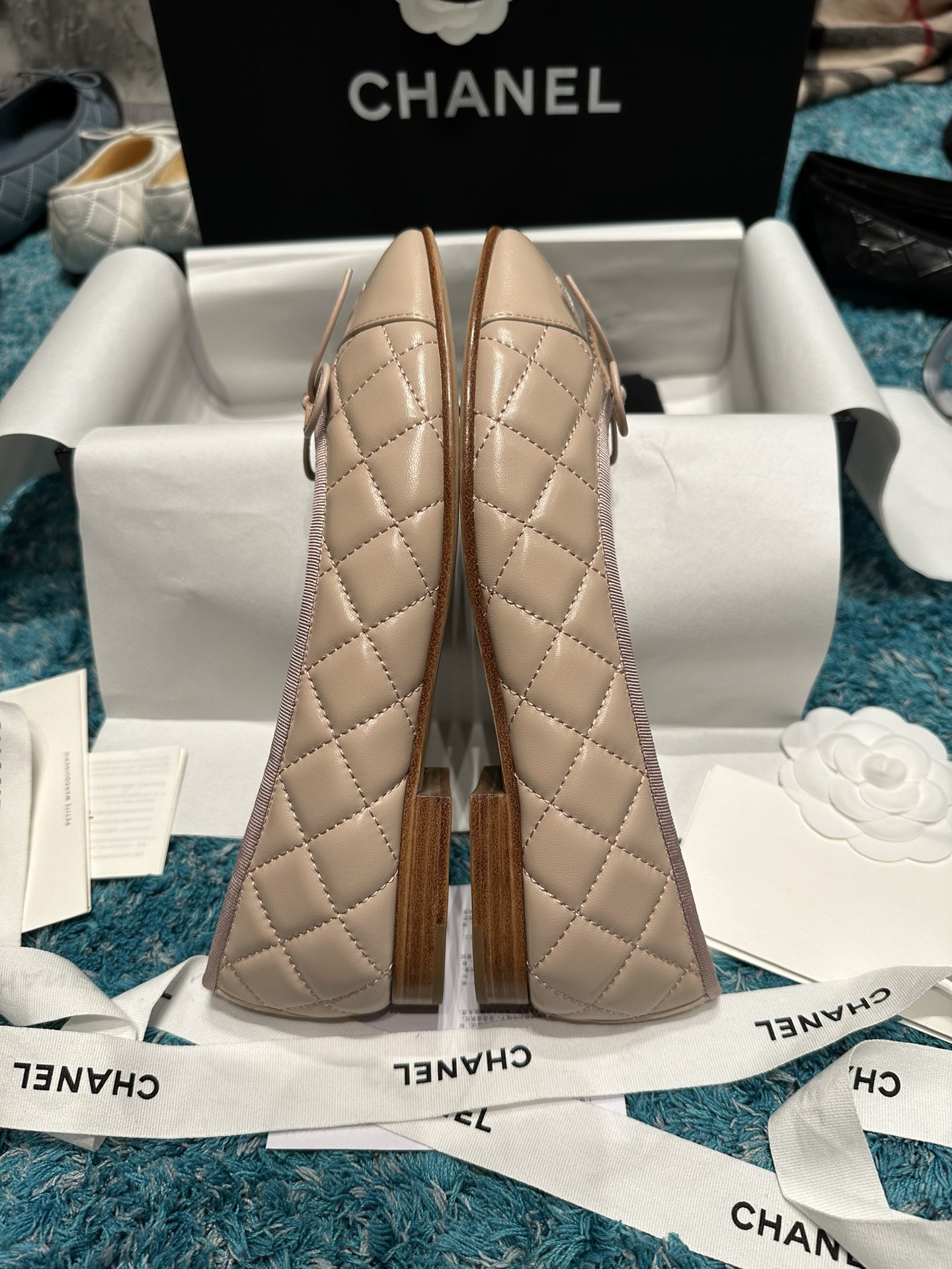 UA Ch**el BALLET FLATS
