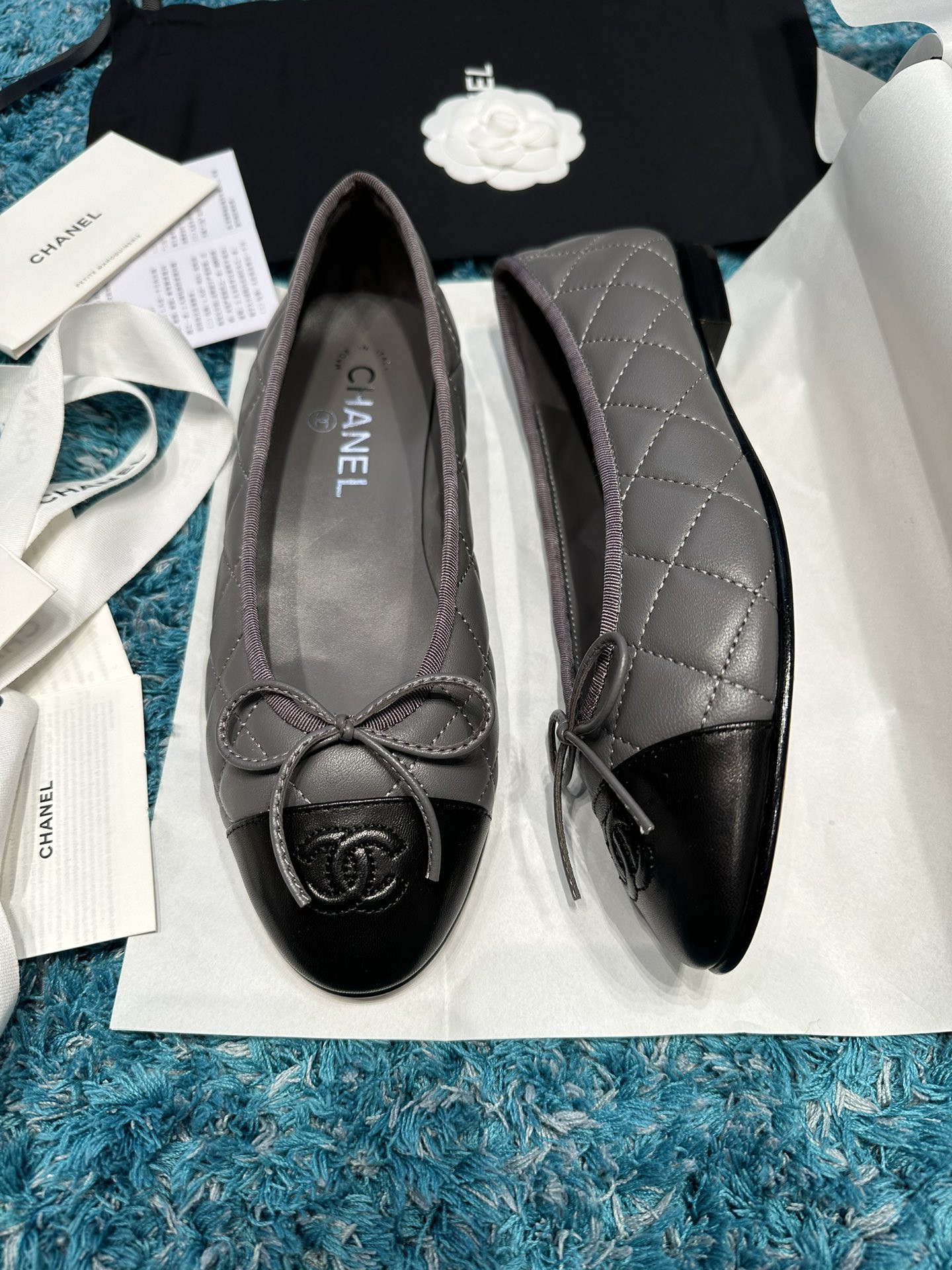 UA Ch**el BALLET FLATS